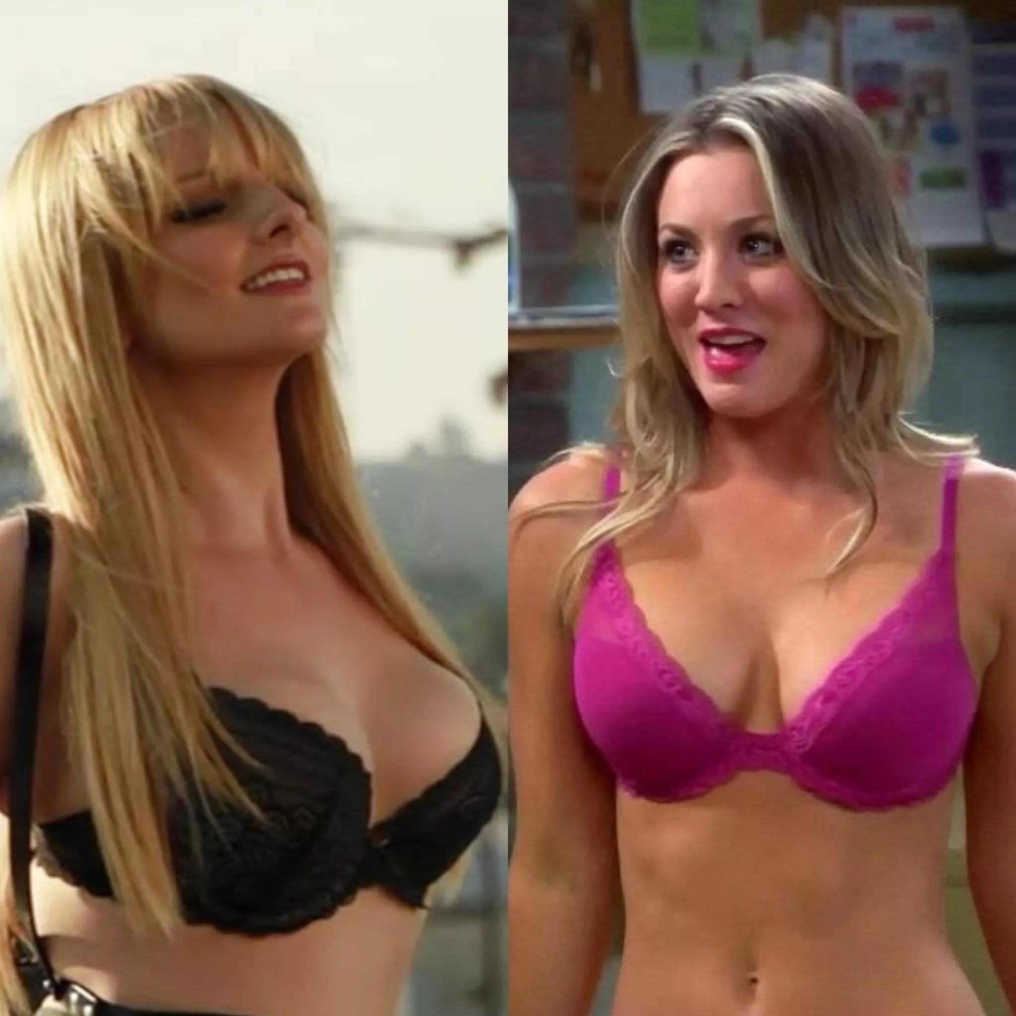 Melissa Rauch or Kaley Cuoco posted by goddesslover2122