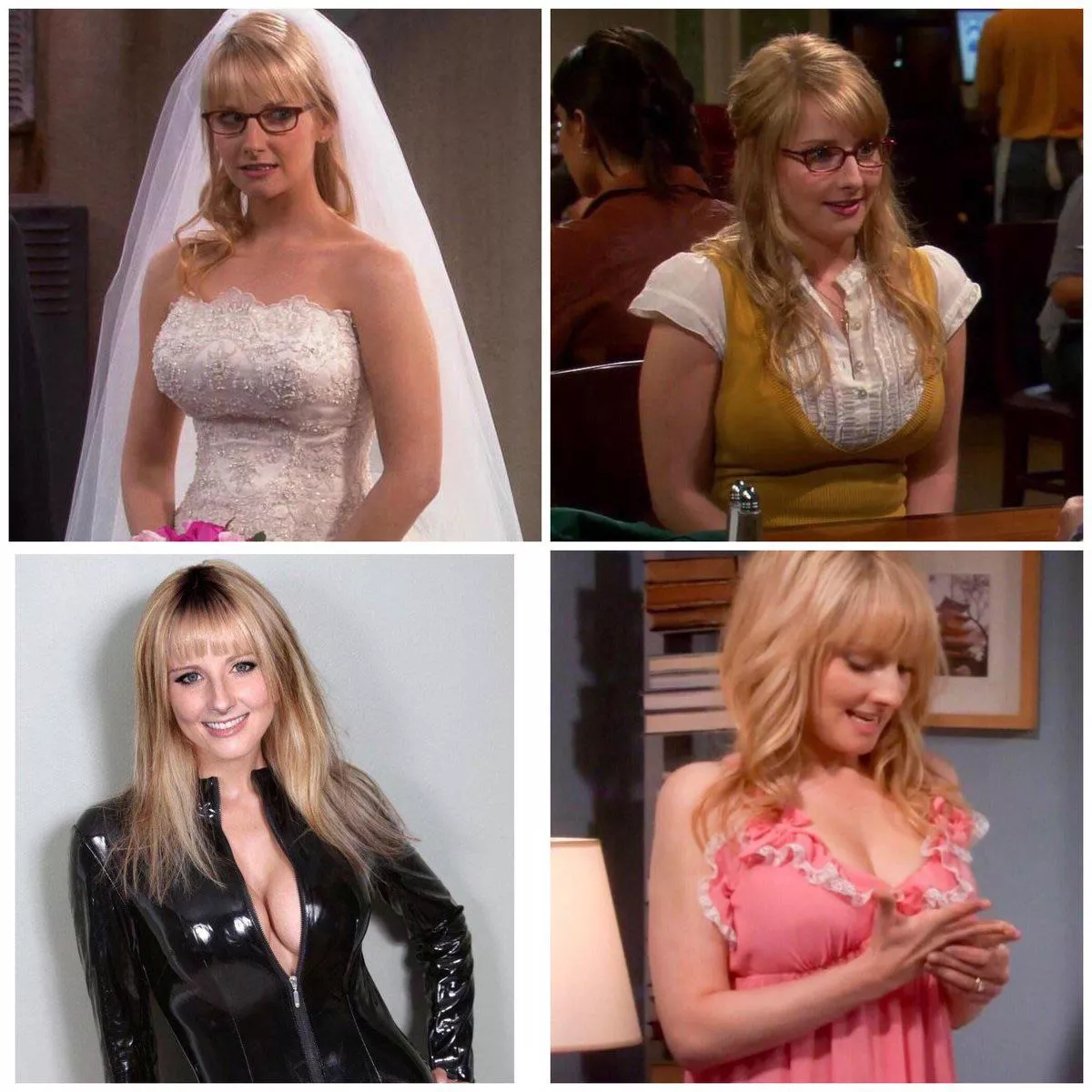 Melissa Rauch really has an underrated pair of tits posted by Head_Puzzle_35