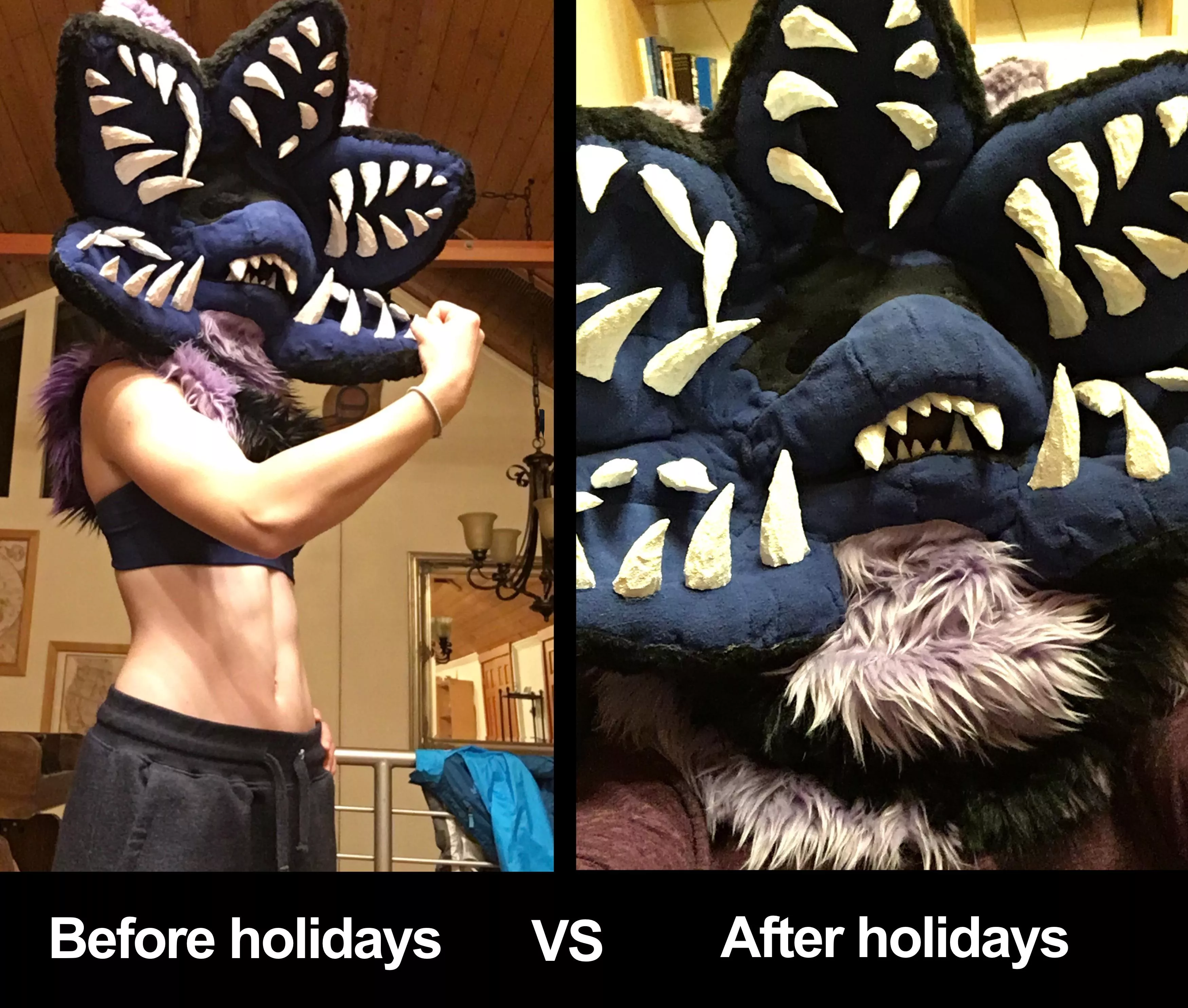 Meme for fursuit friday posted by sashenka_demogorgon