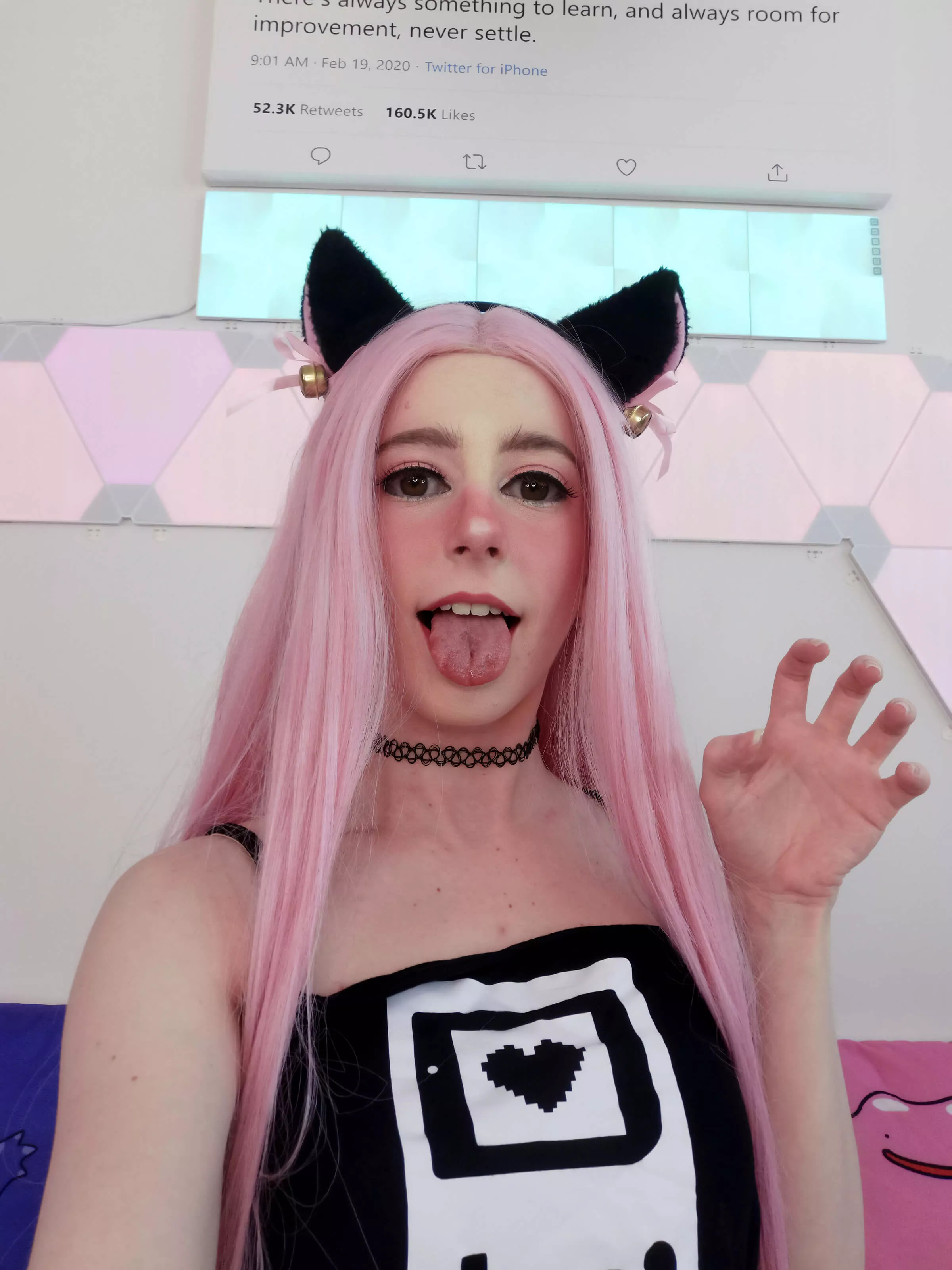 meow 💖✨ posted by lilfakegamer