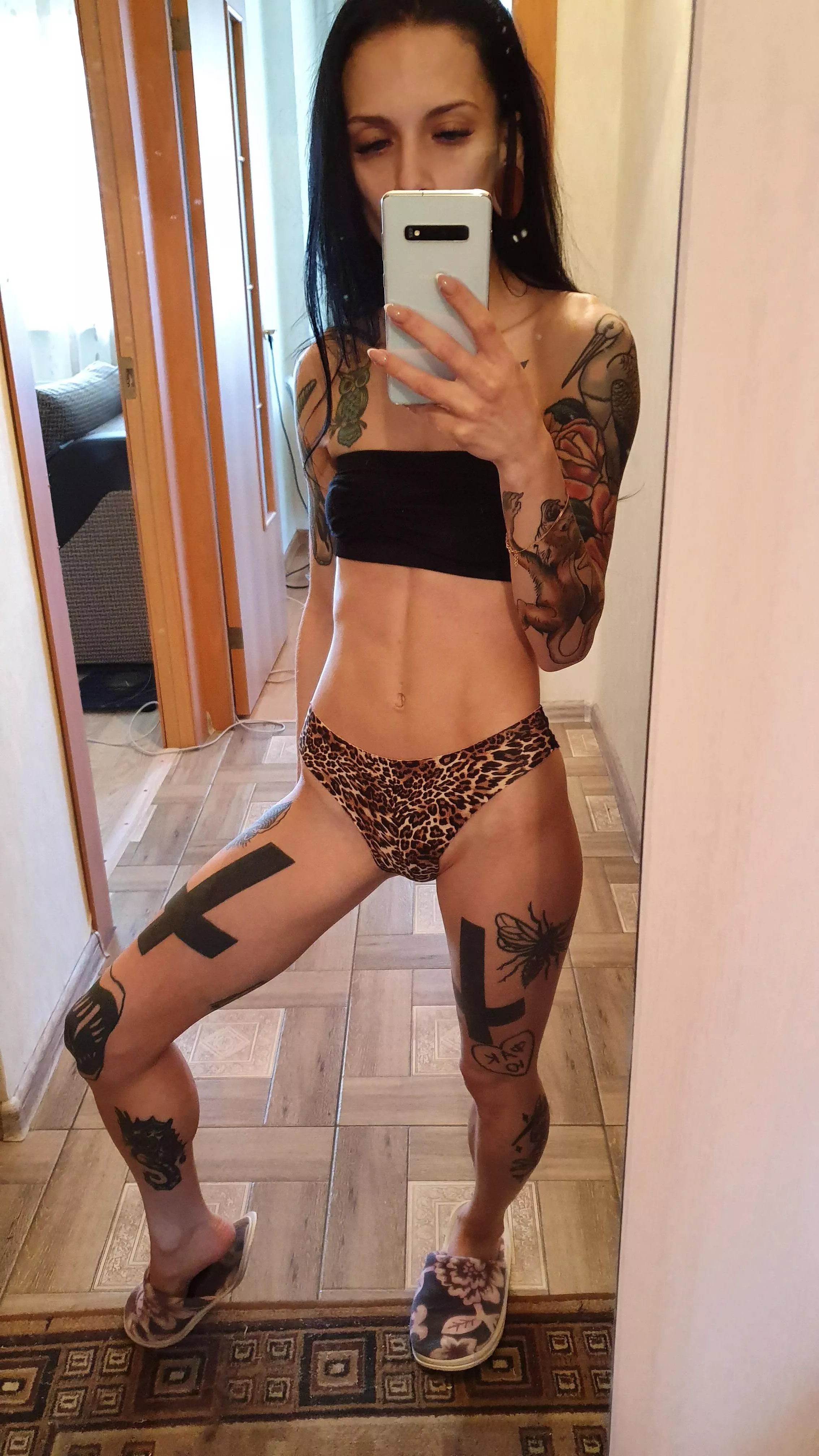 Meow 🥰 rate my body posted by meow_tattoo