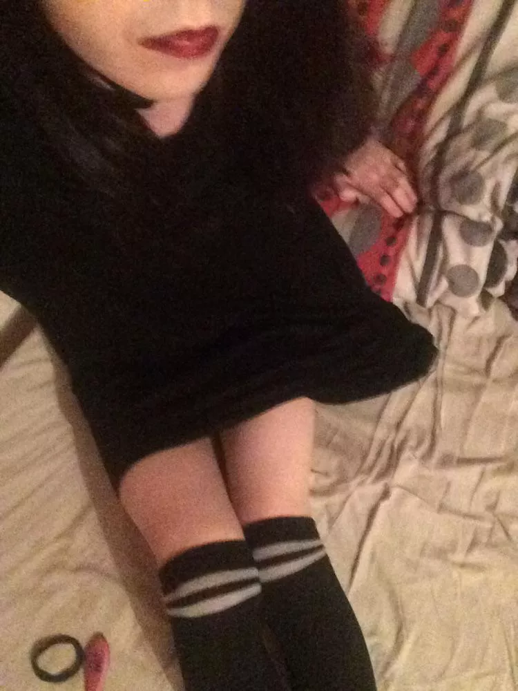 Meow. Would you date a gothic sissy? X posted by kittybeth666