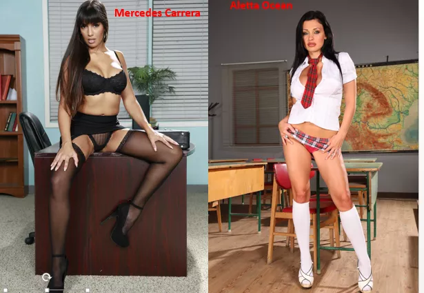 Mercedes Carrera or Aletta Ocean posted by classelegant