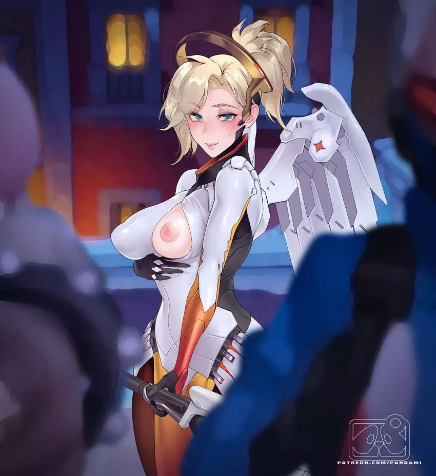 Mercy in the backline (Pandami) posted by x3Pandaclan