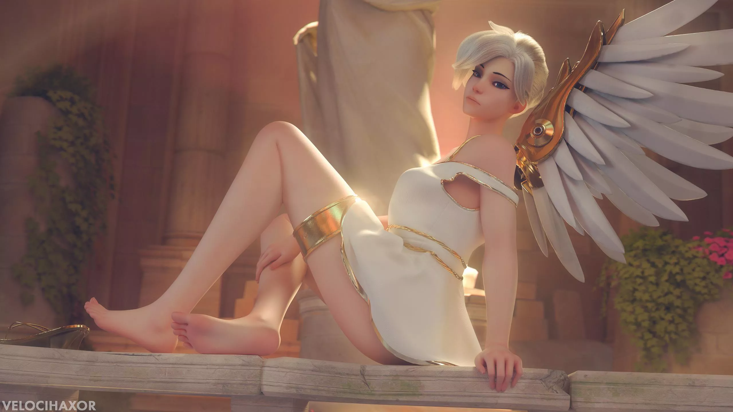 Mercy is truly an Angel (Velocihaxor) posted by ThadrusTheo