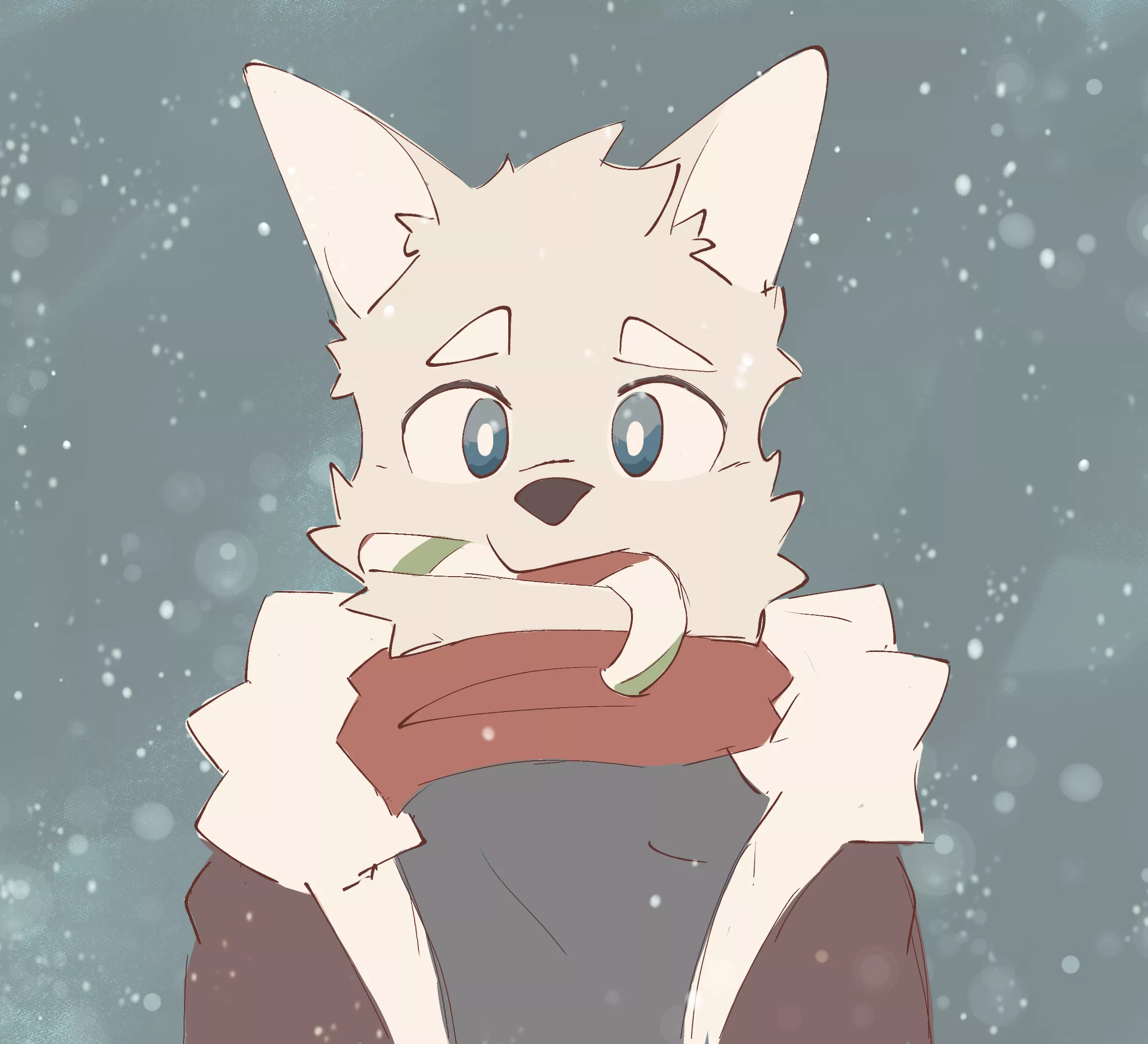 Merry Chrimas (Art by me) posted by idofurryart