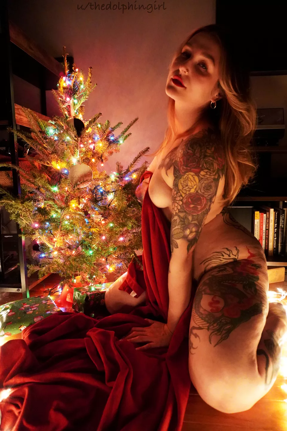 Merry christmas baby, let's fuck posted by thedolphingirl