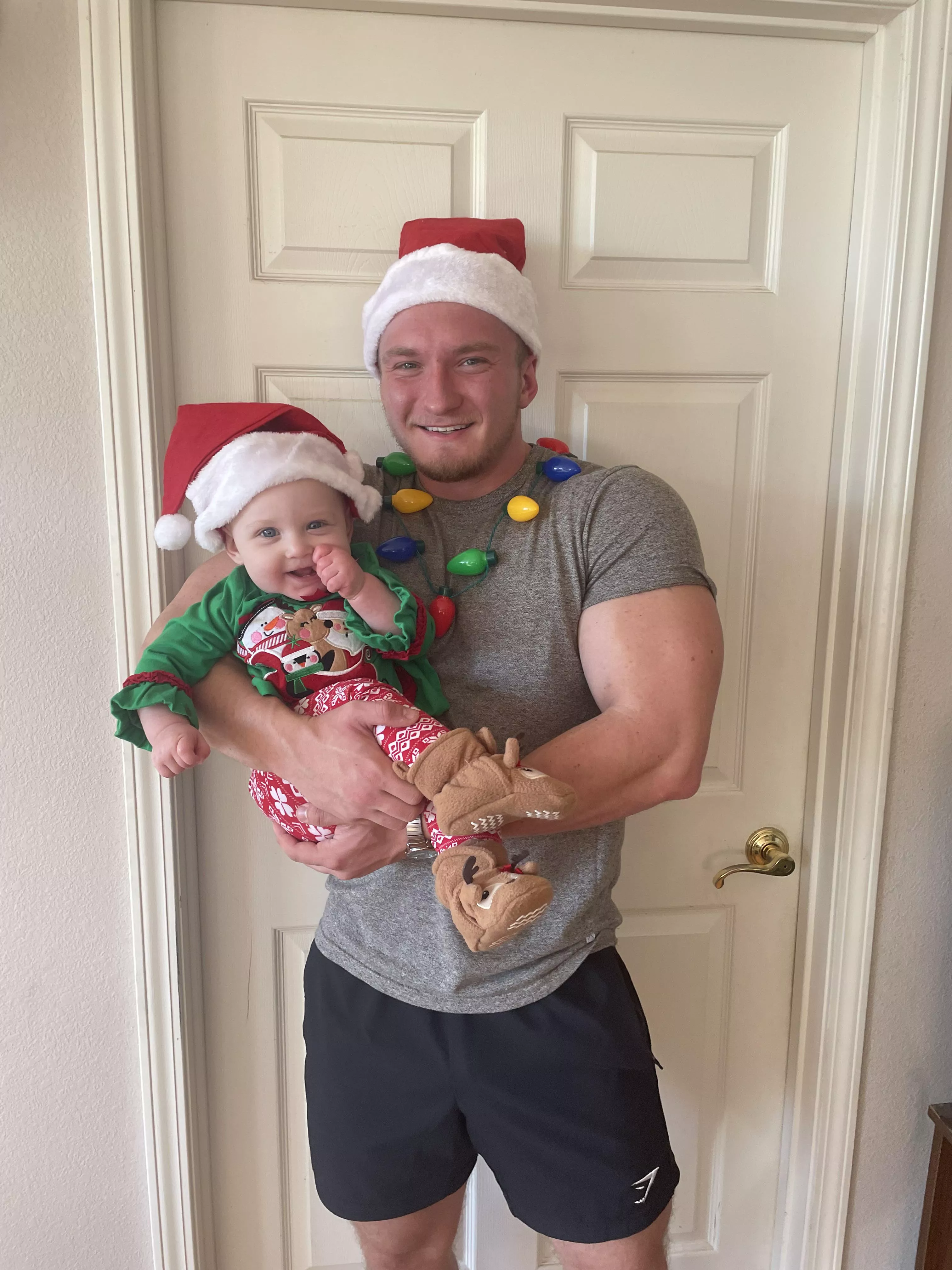 Merry Christmas from my sweet niece and I :) posted by JackAttack_77