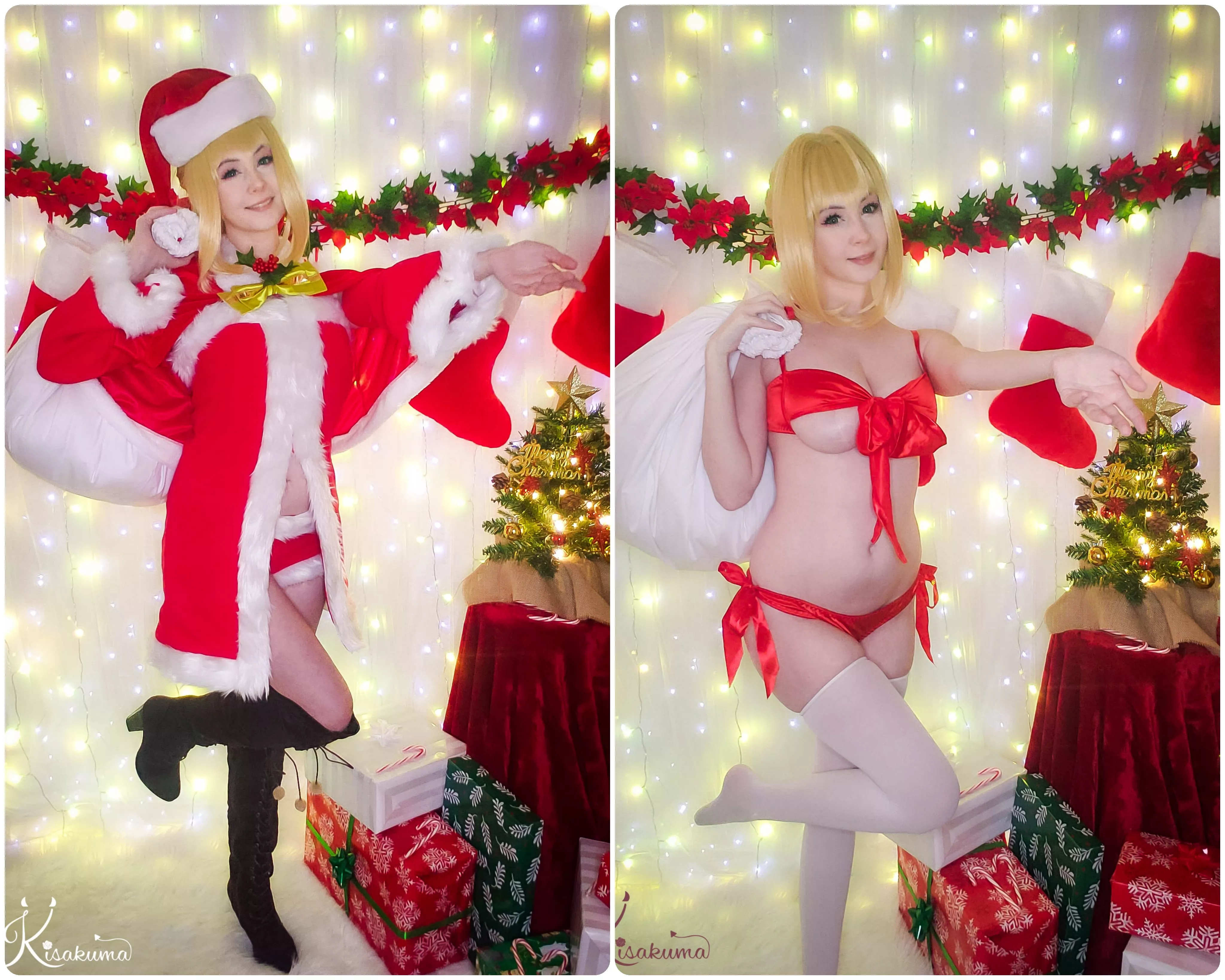 Merry Pado-Christmas!! Nero Cosplay by Kisakuma Cosplay posted by kisakumacosplay