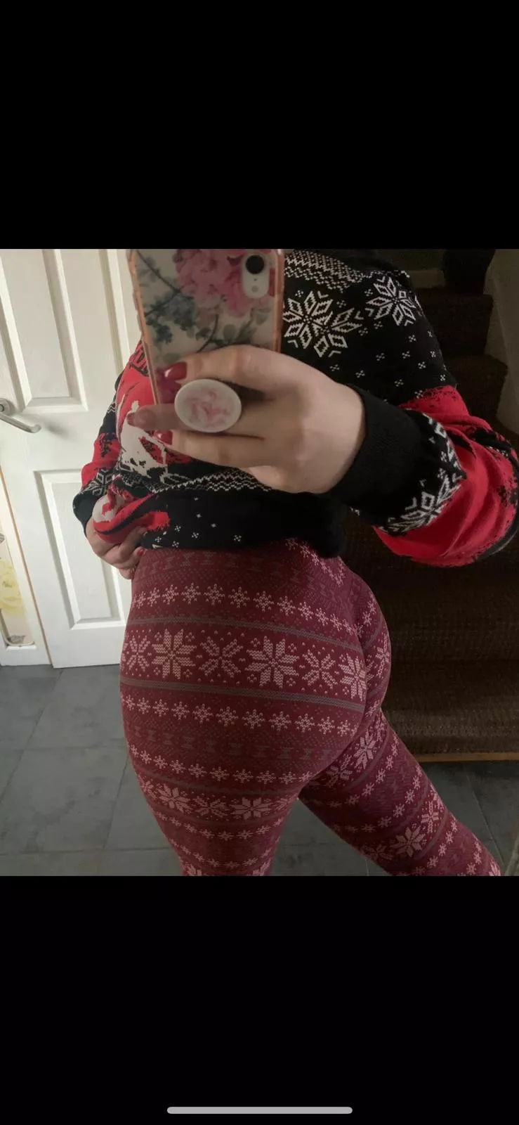 Merry Xmas! Thought you’d appreciate the 🍑 this morning posted by Daydreamingon