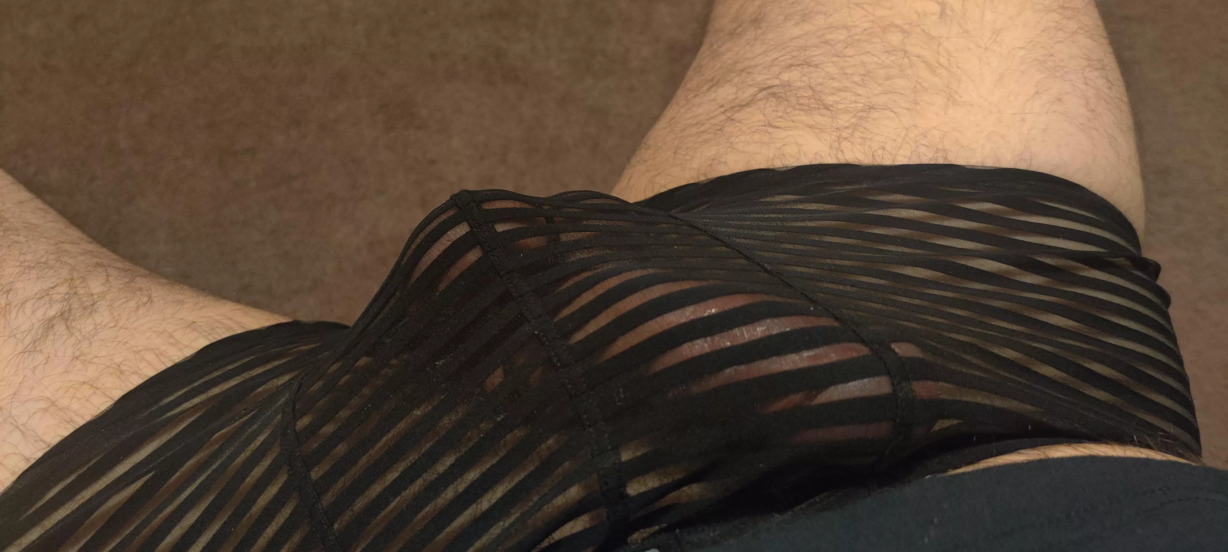 Mesh briefs are so wonderfully soft. :) posted by realaccount42069