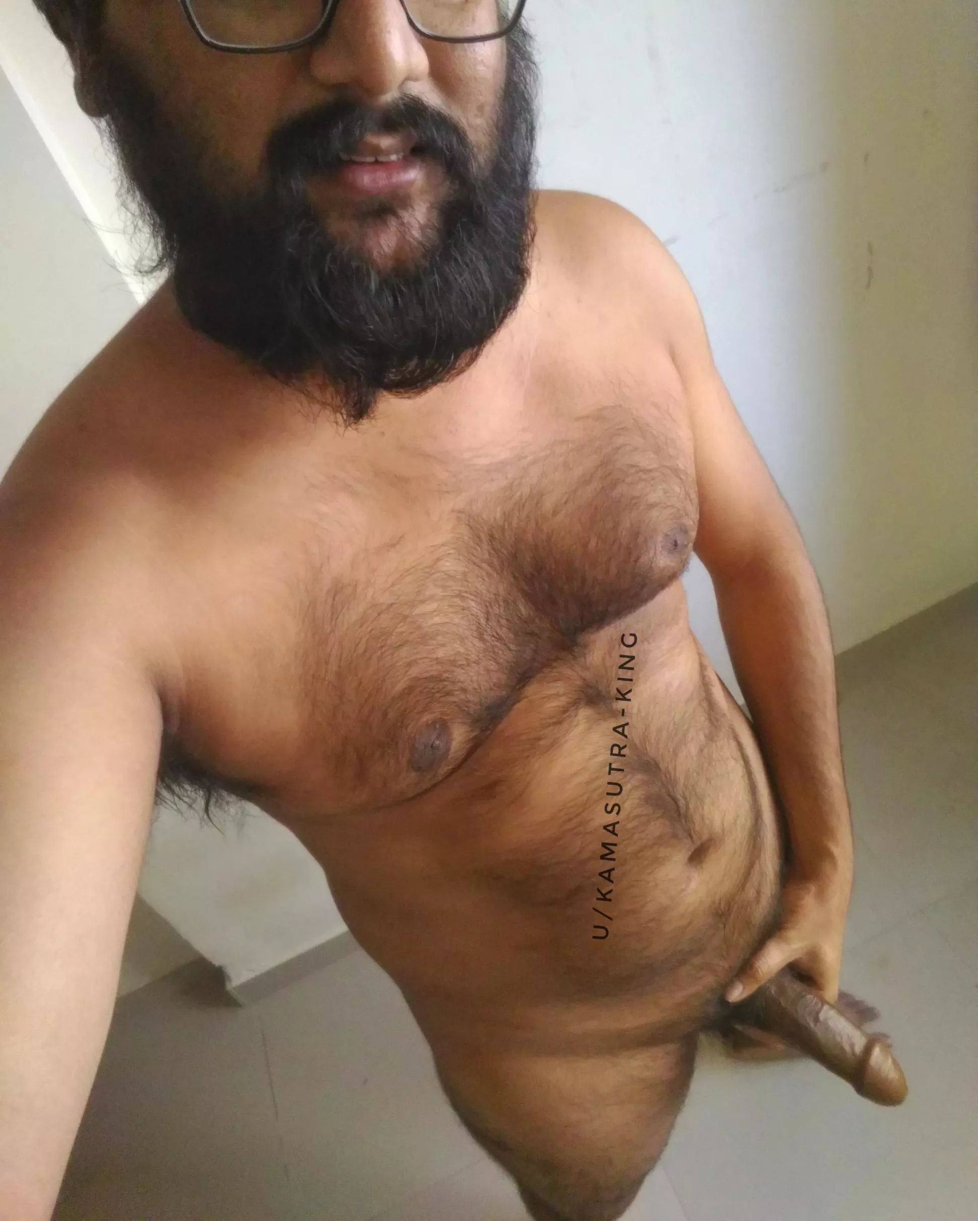 Messy beard posted by kamasutra-king