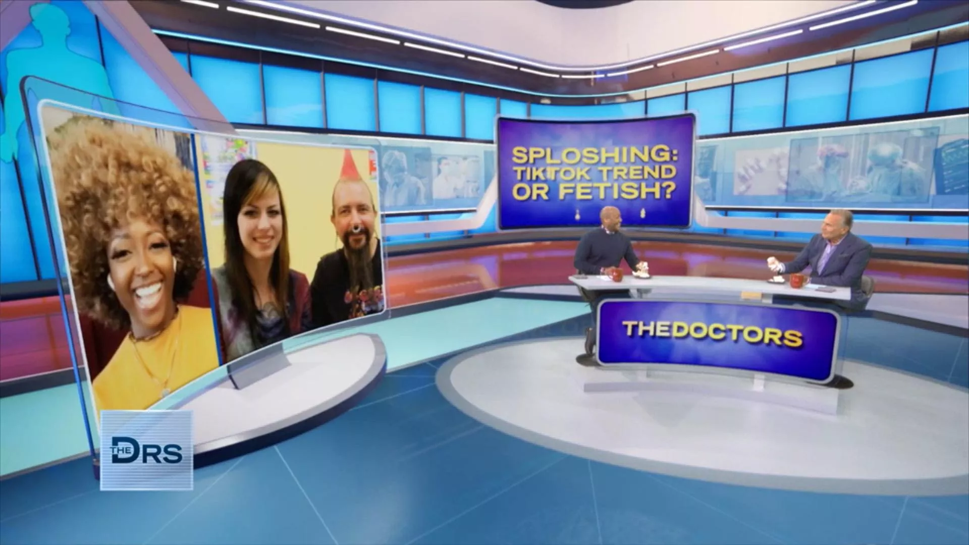 MessyHot and Larzstord will be on The Doctors 11/2 posted by MessyHot