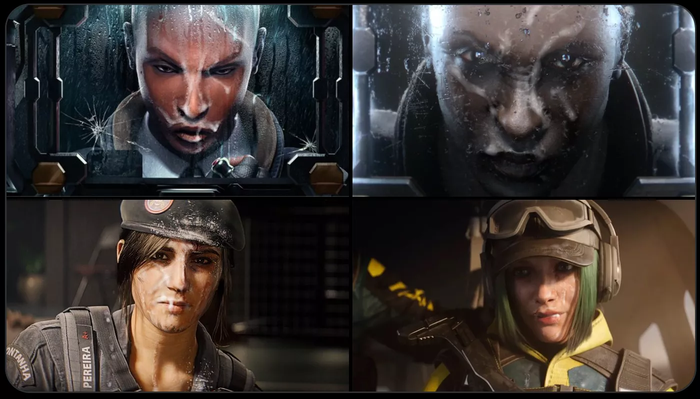 (Meta) I make edits of the siege girls, Clash, Ela, Caveira, anyone (oc) posted by redthomasCUCK