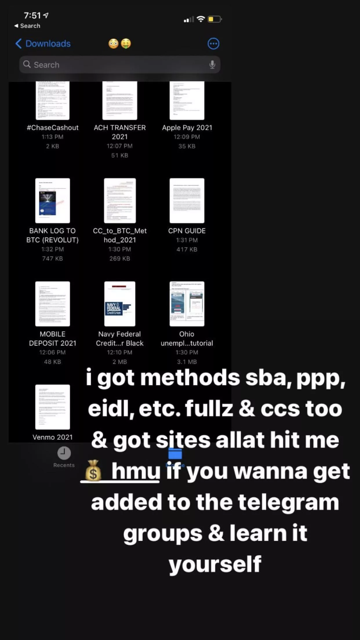 Methods 💰💰 posted by AlternativeLatter455