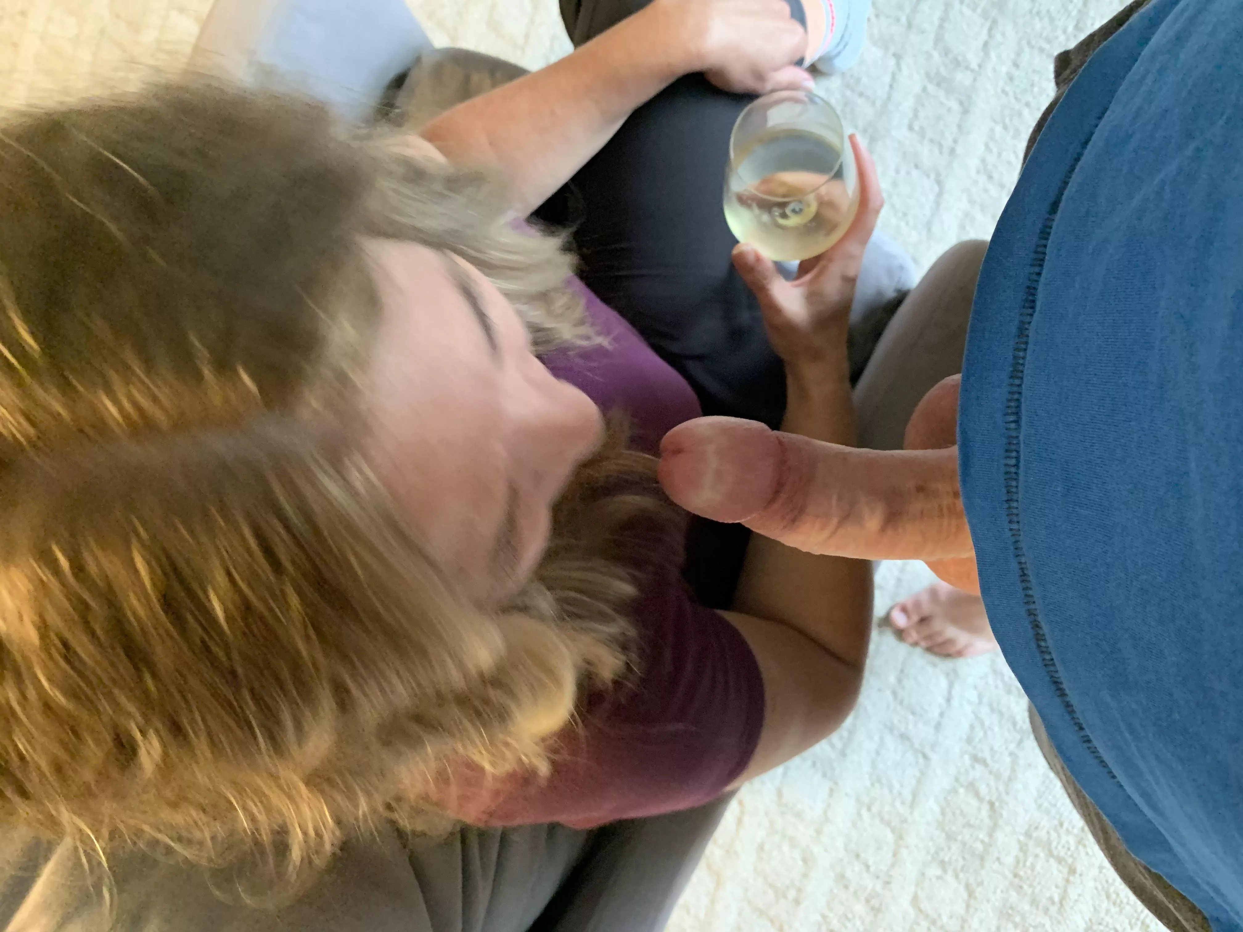 (Mf) Afternoon wine with something extra! posted by ScotiaChopper89