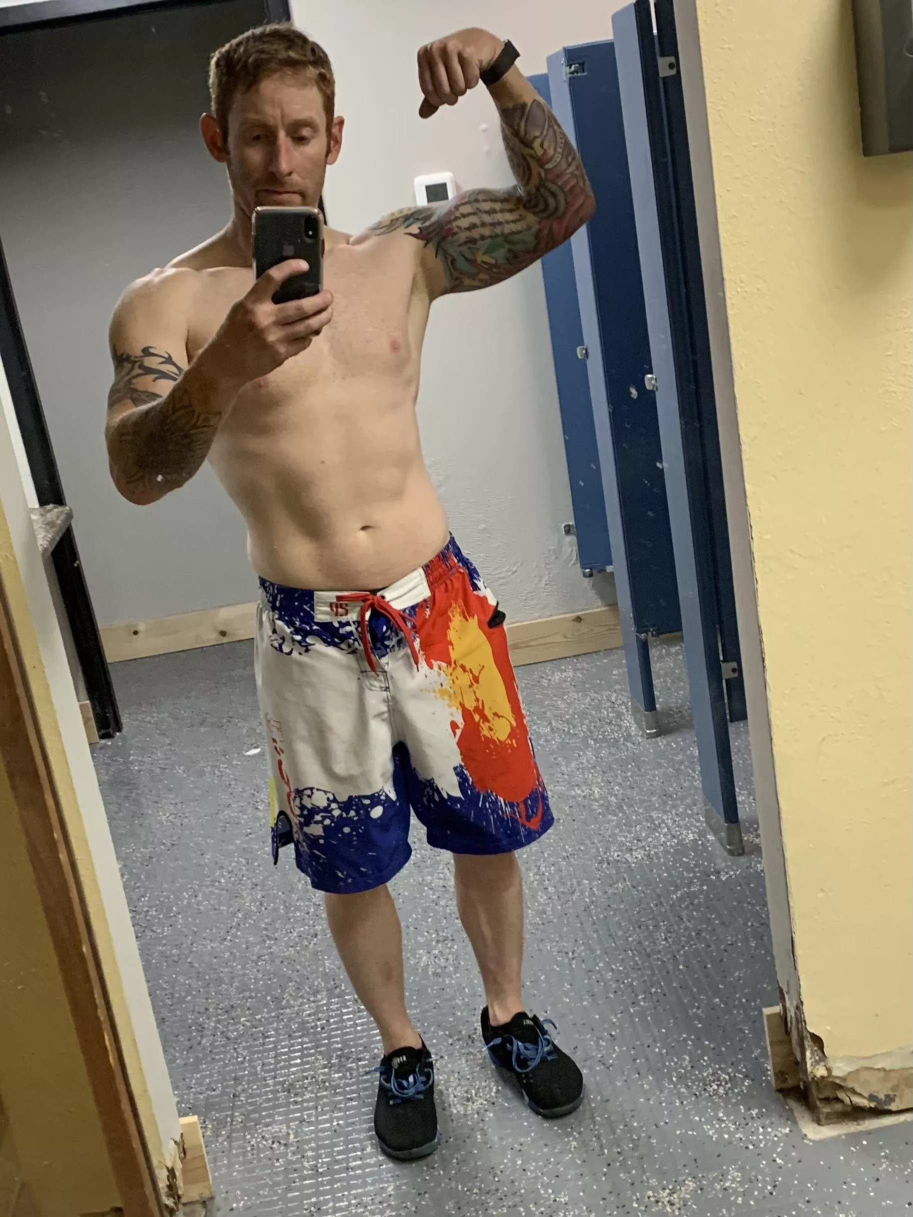 (M)Feeling really good about my gym progress. What do you ladies think. Shoot me a message posted by crossfitginger_z