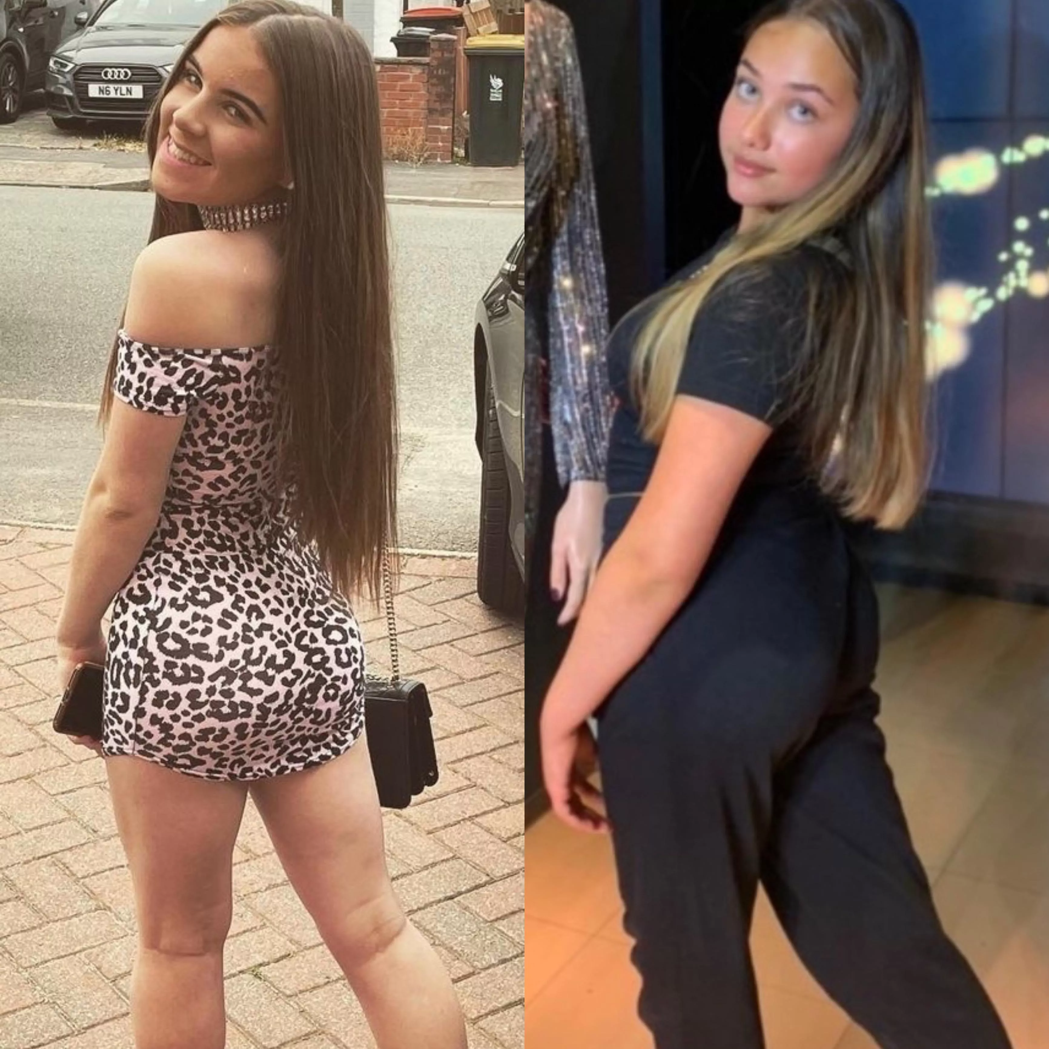 Mia(left) or Tiah(right) and why posted by dmmewhenever