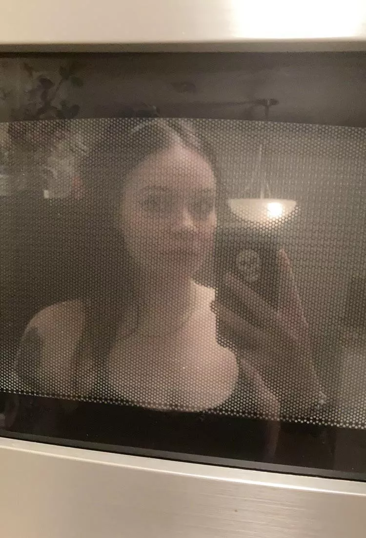 Microwave Selfies anyone?? posted by gothiccD