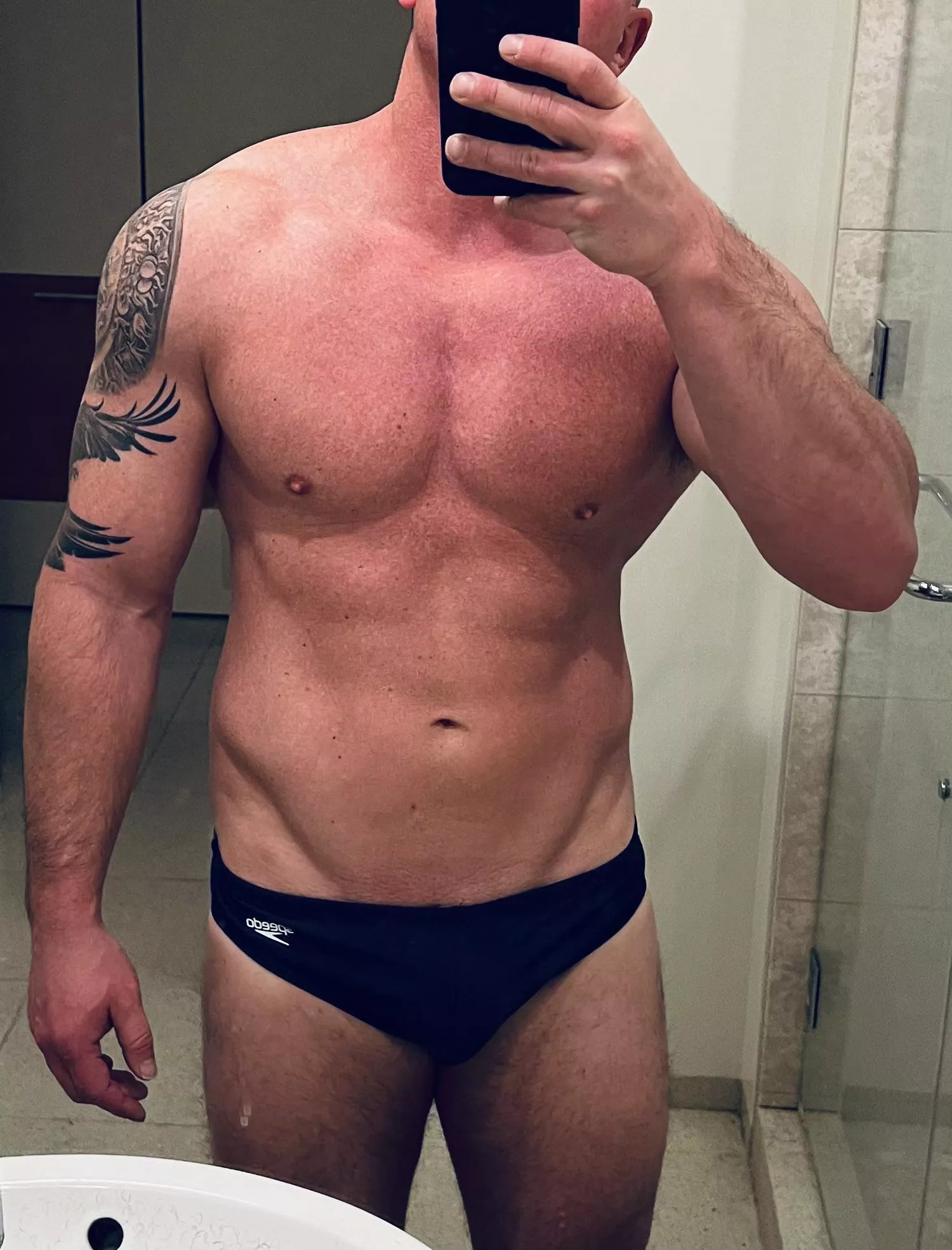 Mid winter pic to check if Iâ€™ve fallen out of shape due to the holiday. posted by Anon082117