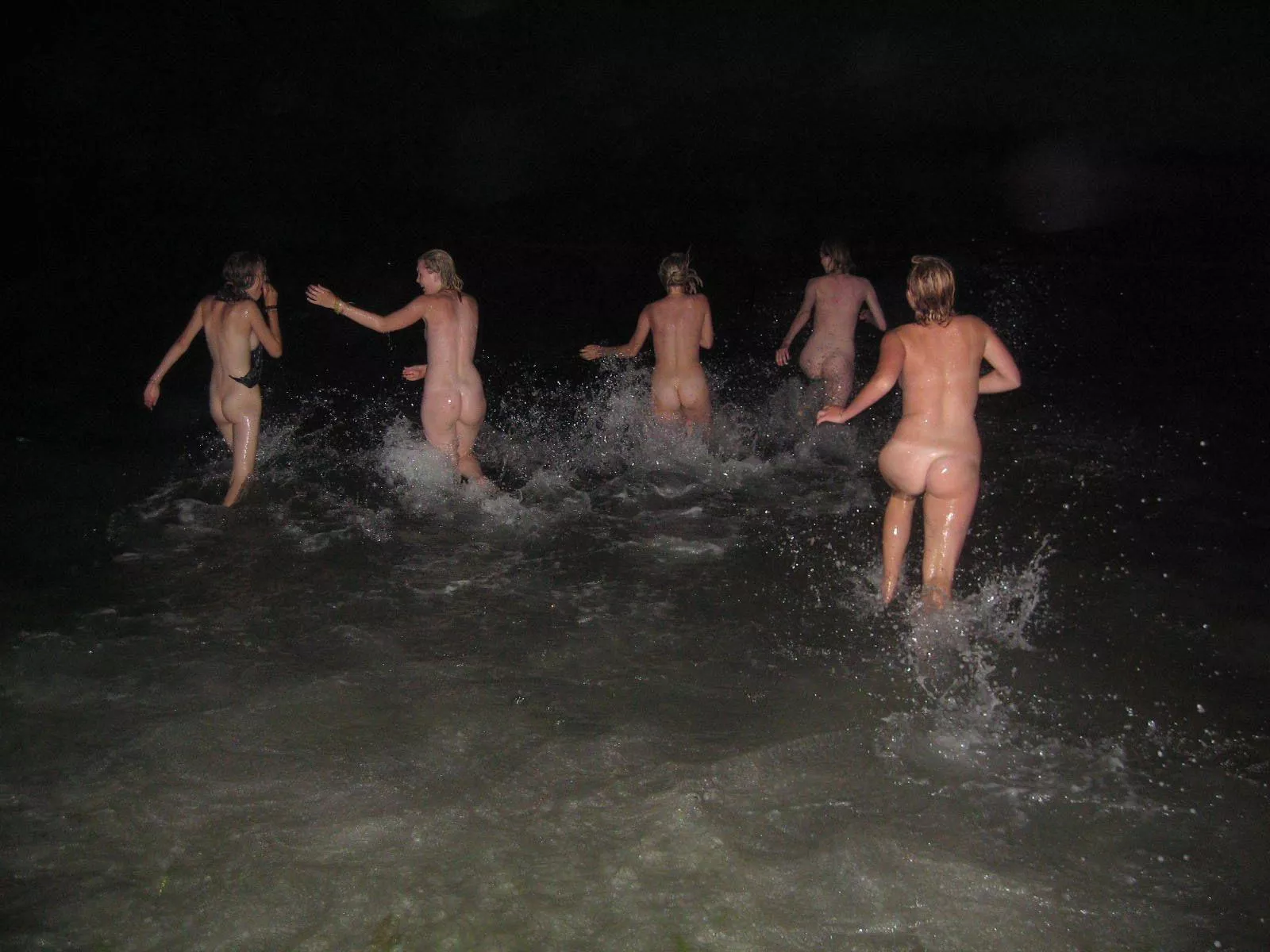 Midnight swim posted by NaturistPictures