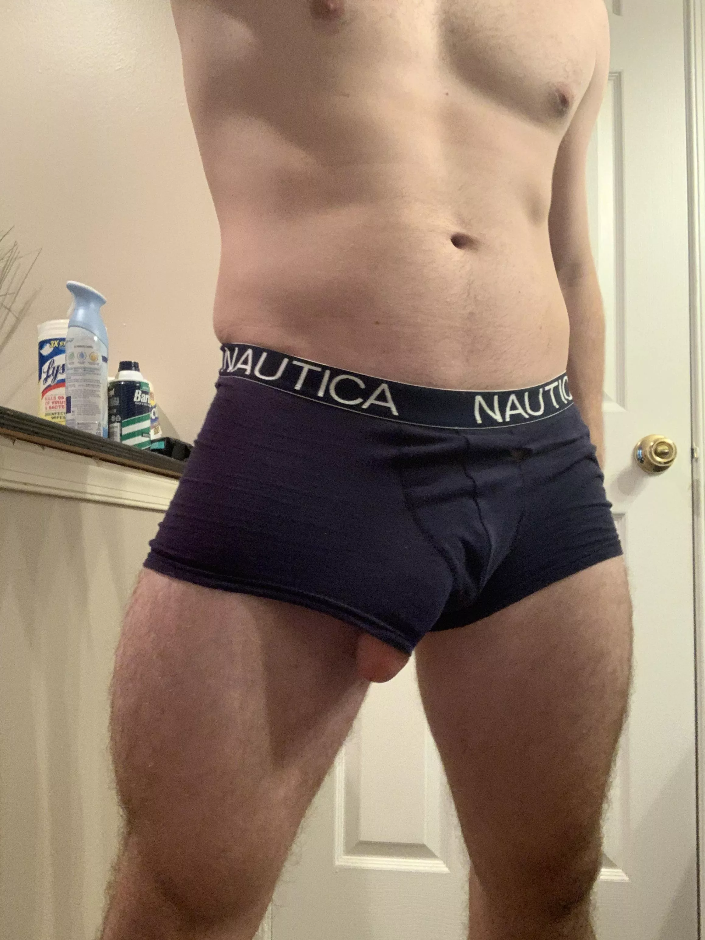 Might need some longer boxers posted by amazebol