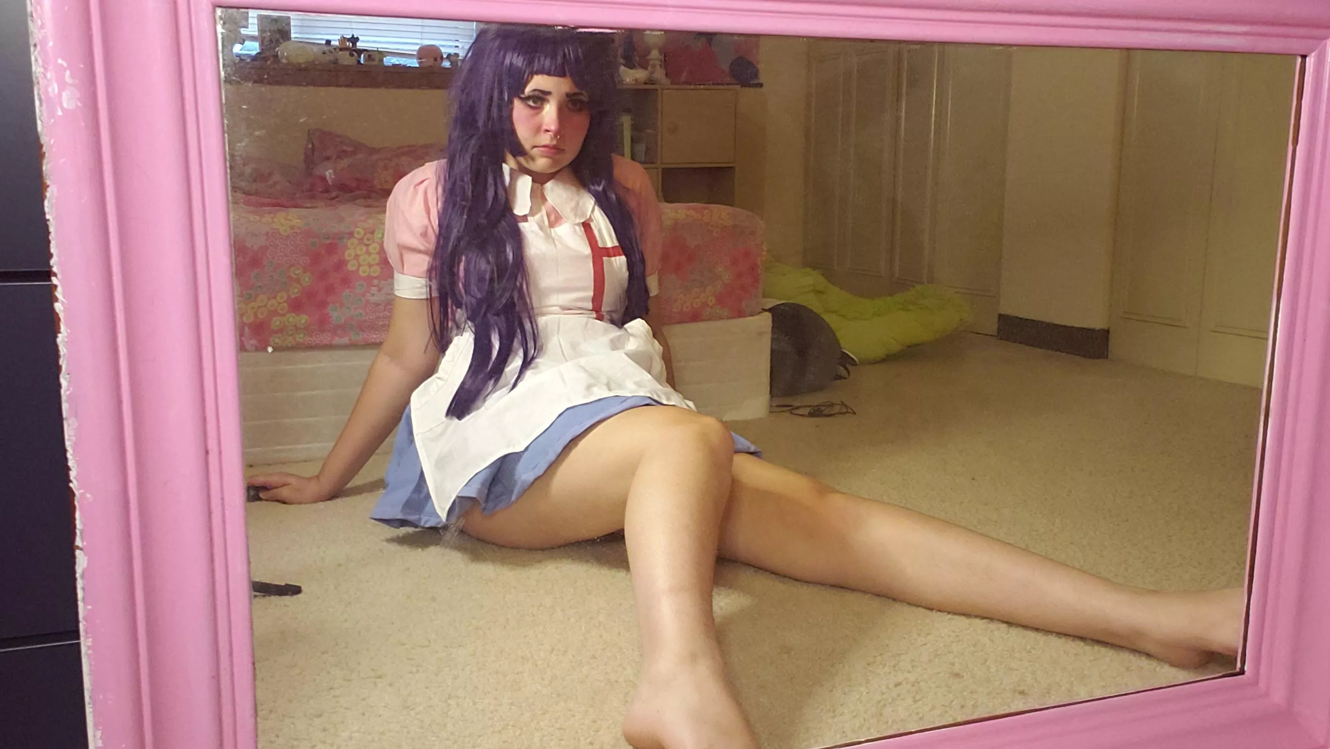 Mikan Tsumiki from Danganronpa by bunnyymilkk posted by layne16888