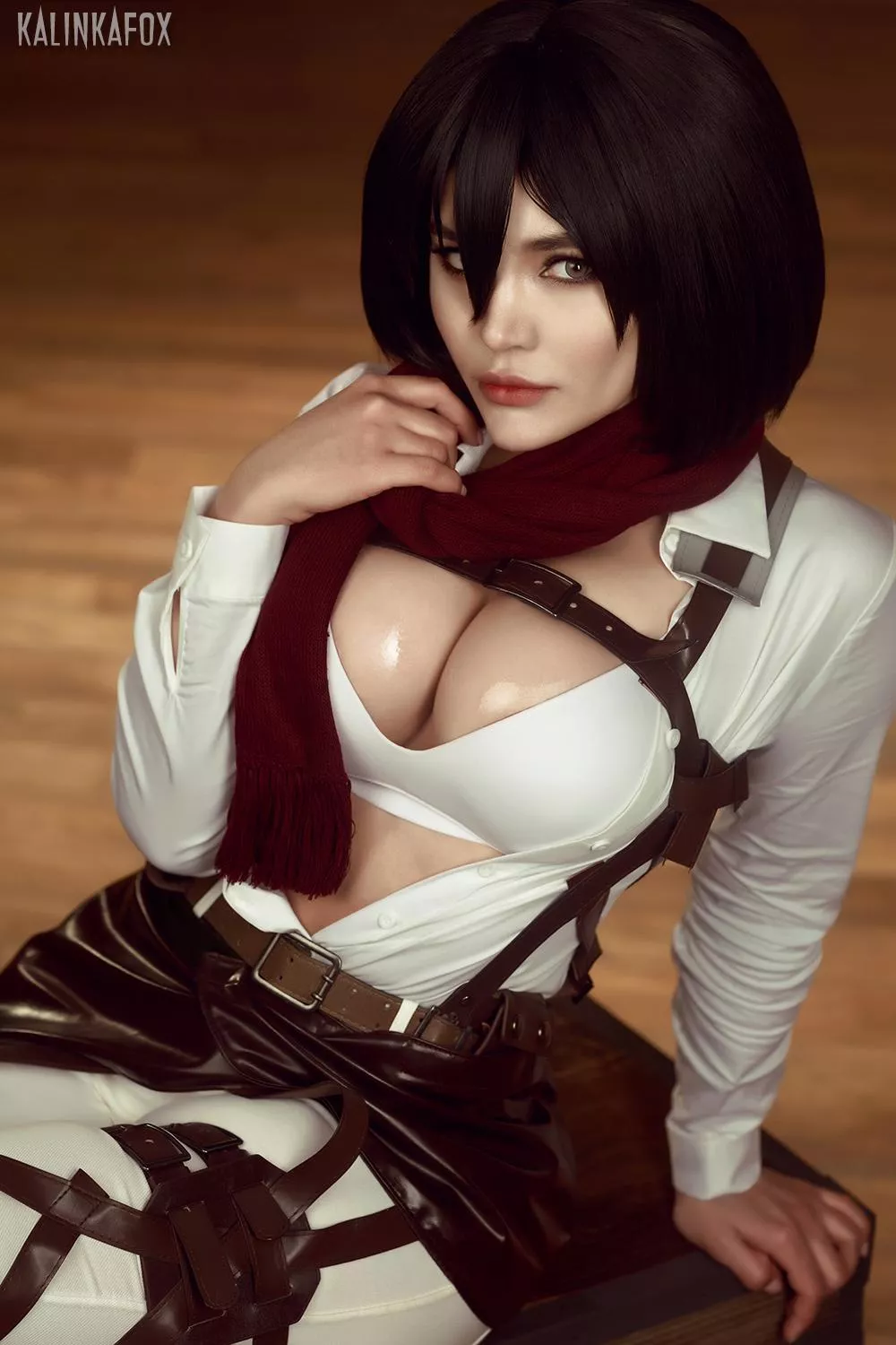 Mikasa Ackerman from Attack on Titan by Kalinka Fox posted by kalinkafox