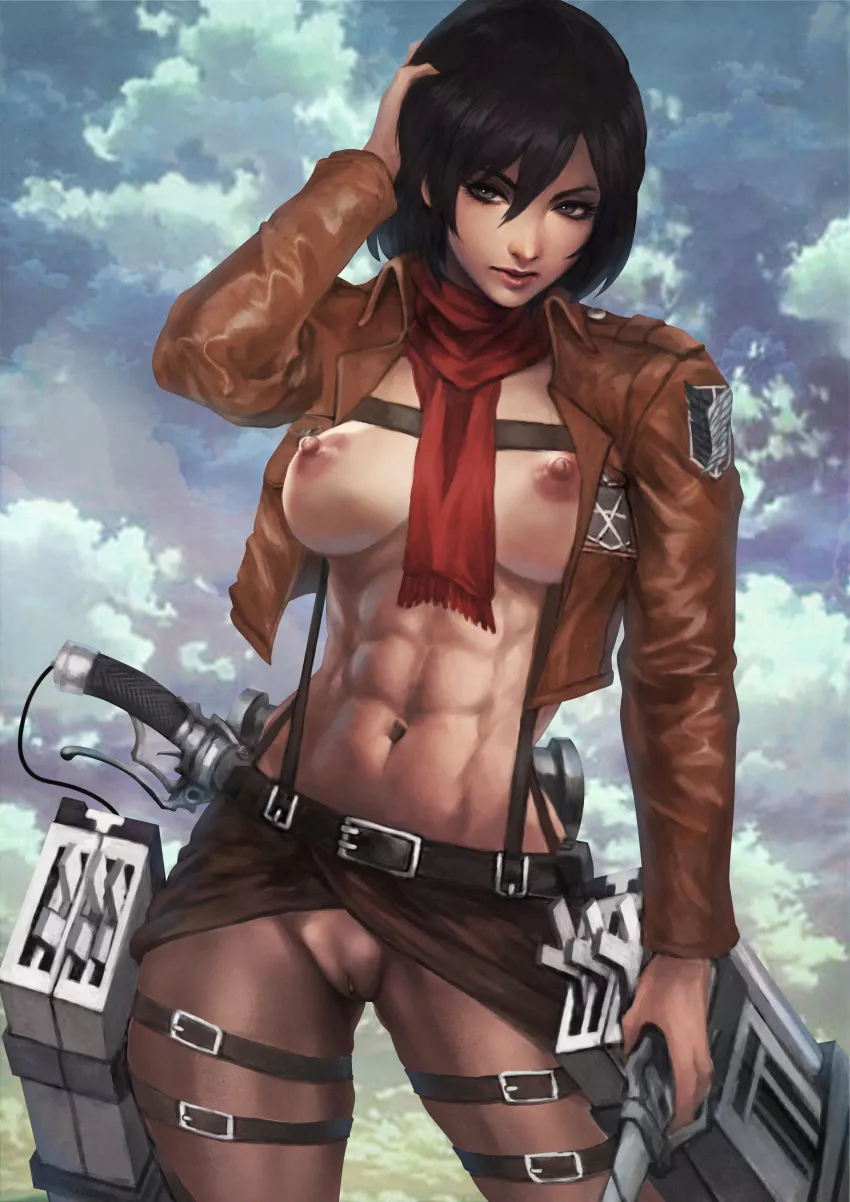 Mikasa Ackerman (MonoriRogue) [Attack on Titan] posted by dilanka_anime