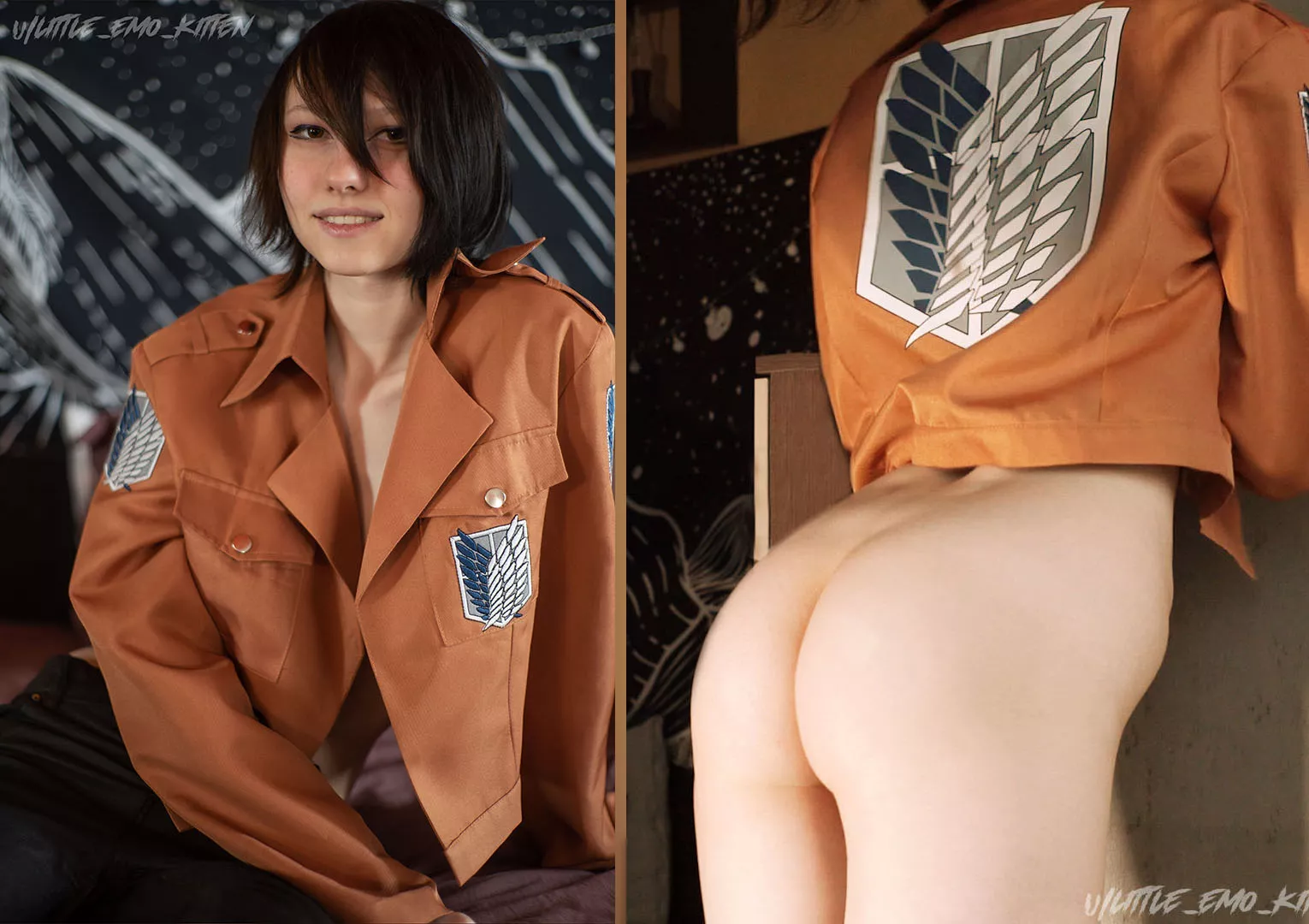 Mikasa (AoT) by little_emo_kitten [19yo] posted by little_emo_kitten