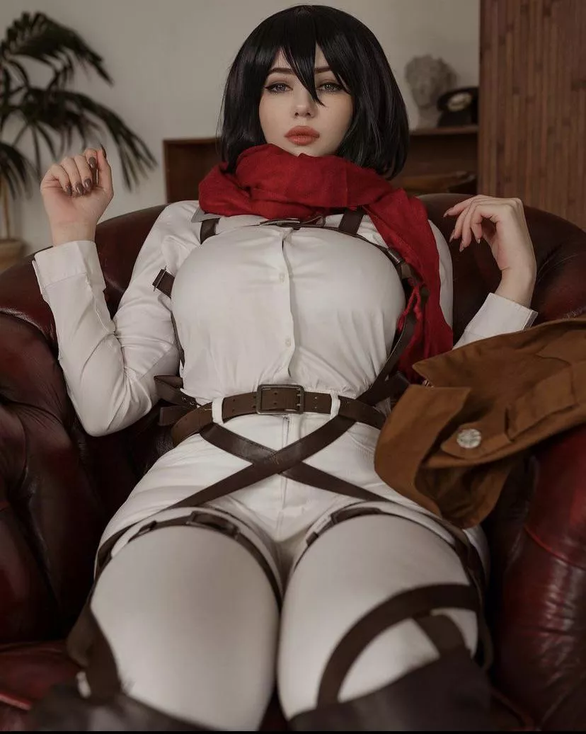 Mikasa cosplay (aot) posted by TransportationSea987