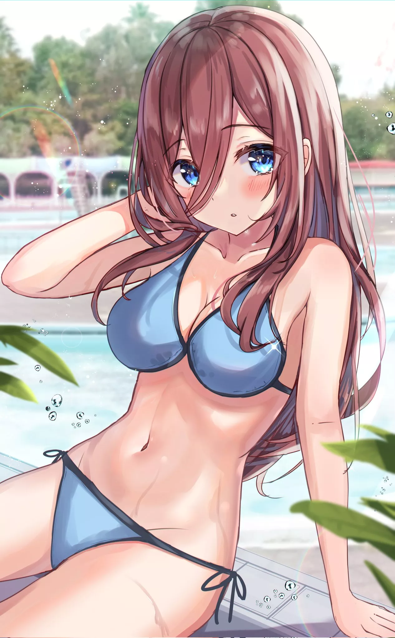 Miku in bikini [5 Toubun no Hanayome] posted by its_CheeChung