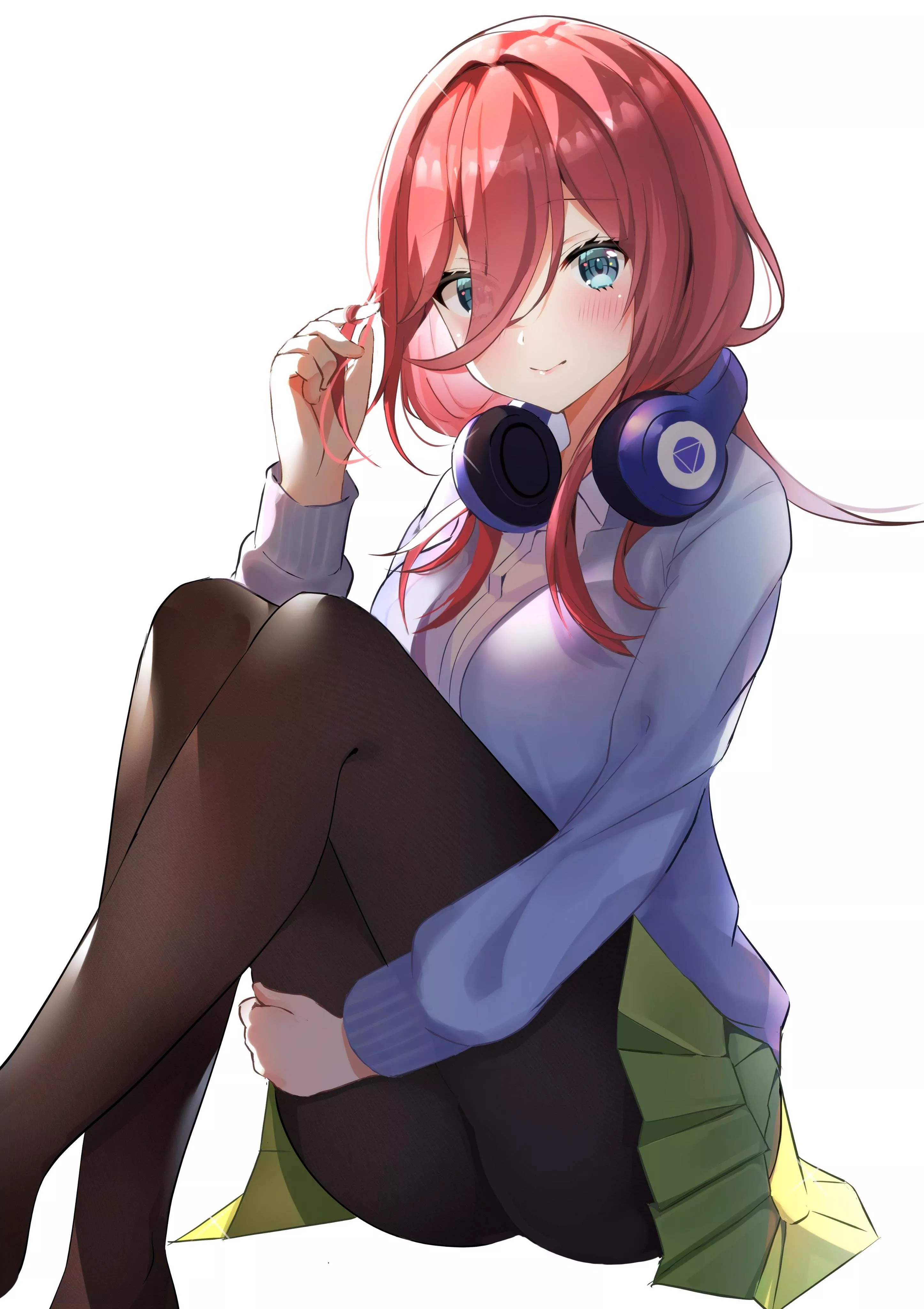 Miku Nakano [Quintessential Quintuplets] posted by CheetahSperm18