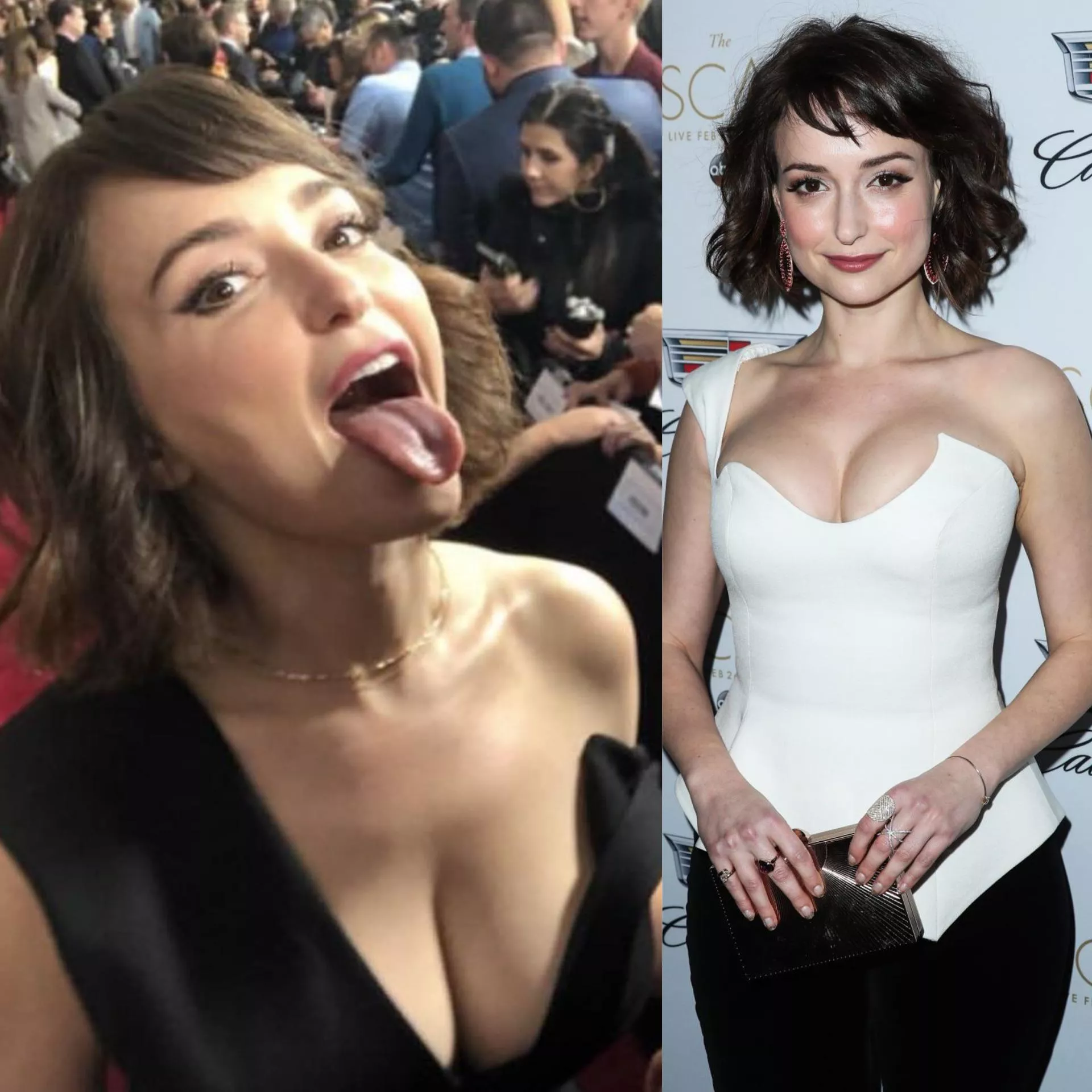 Milana Vayntrub couldn’t hide them if she tried posted by Mitch_was