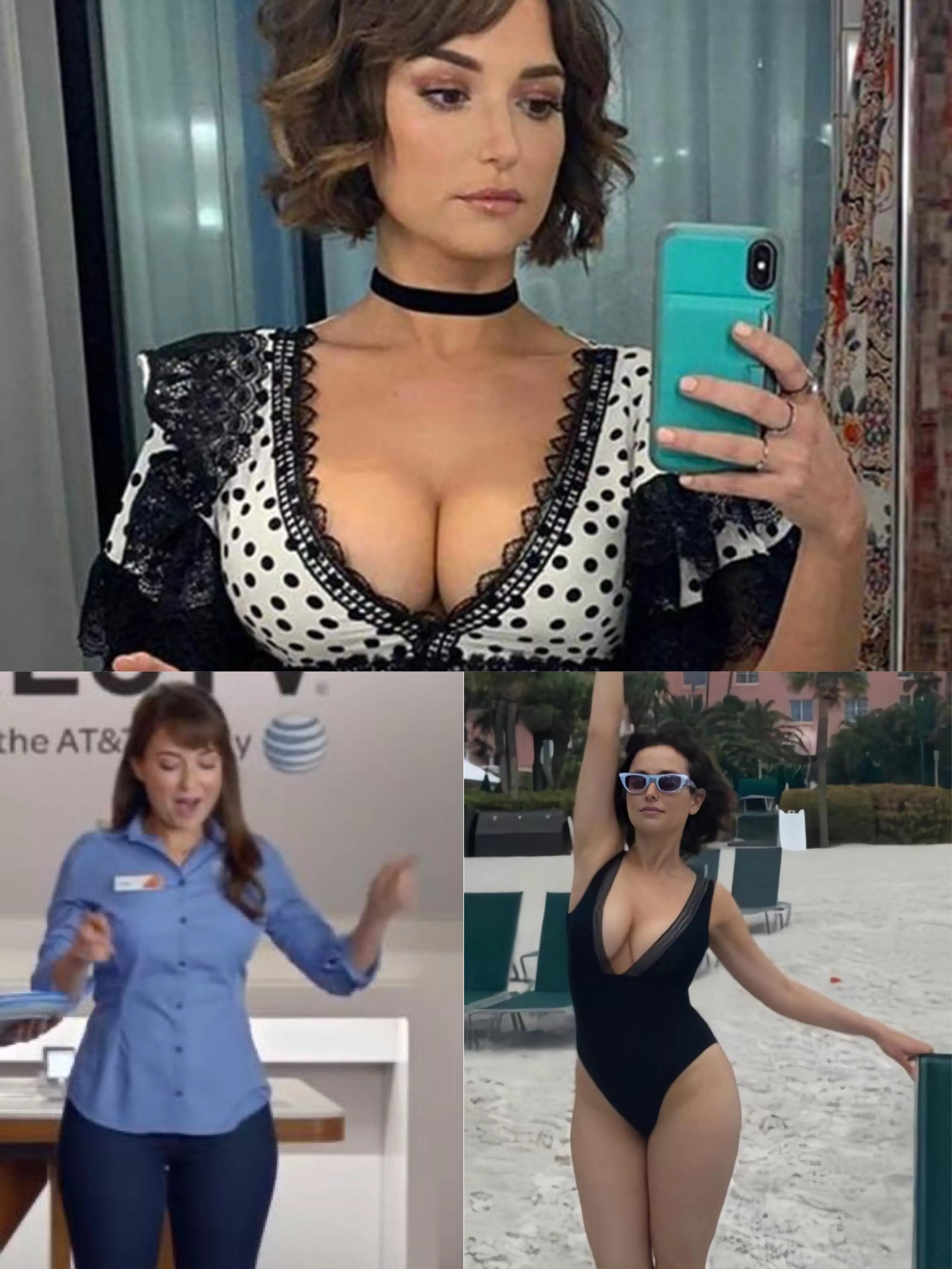 Milana Vayntrub is the kind of girl that could take dozens of loads without passing out posted by BrokenMoken