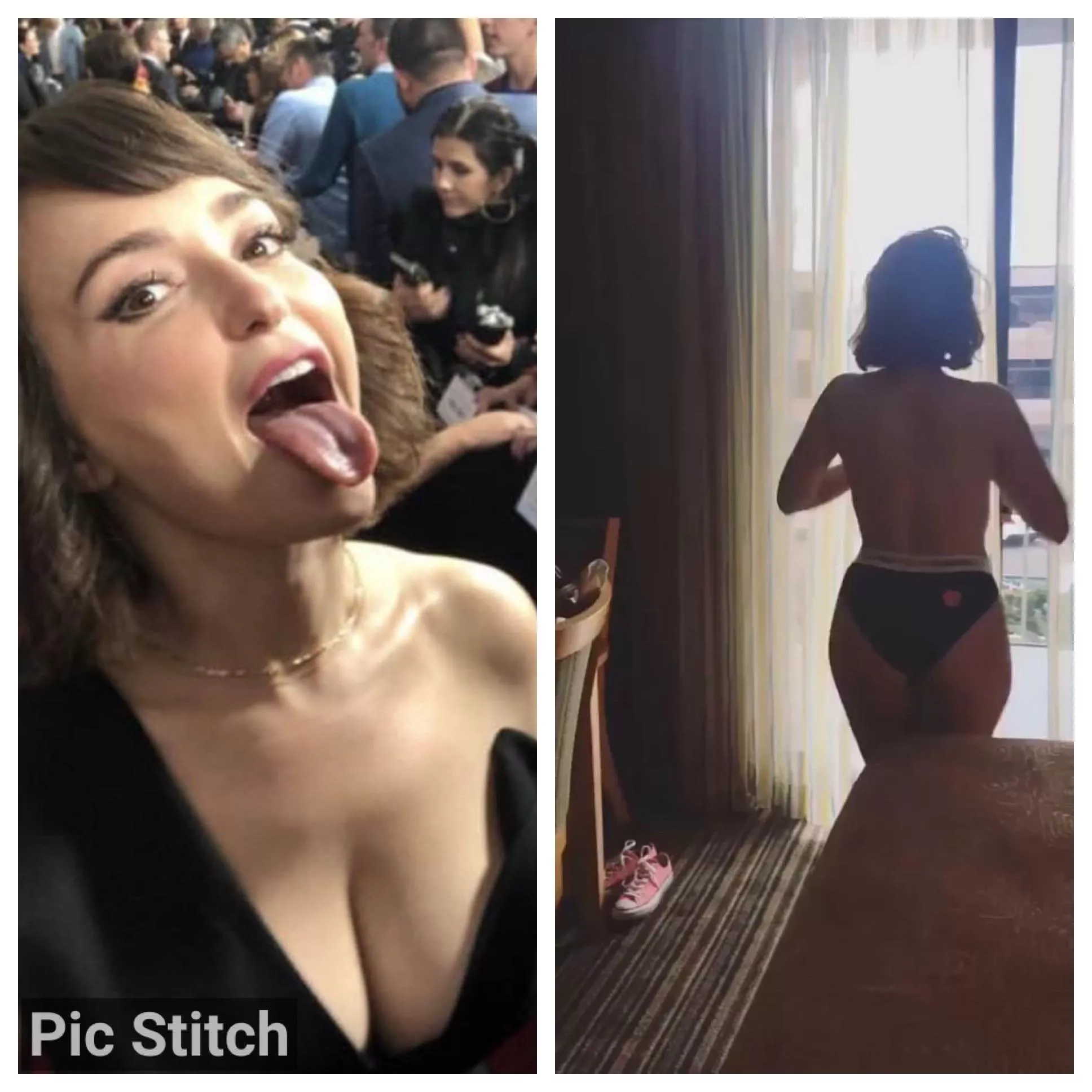 Milana Vayntrub perfect from front to back posted by Mitch_was