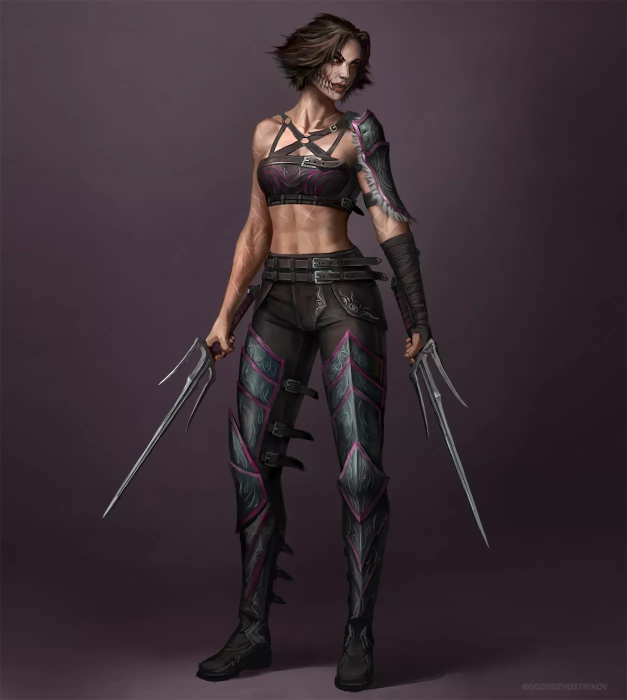 Mileena by GeorgeVostrikov posted by Souted