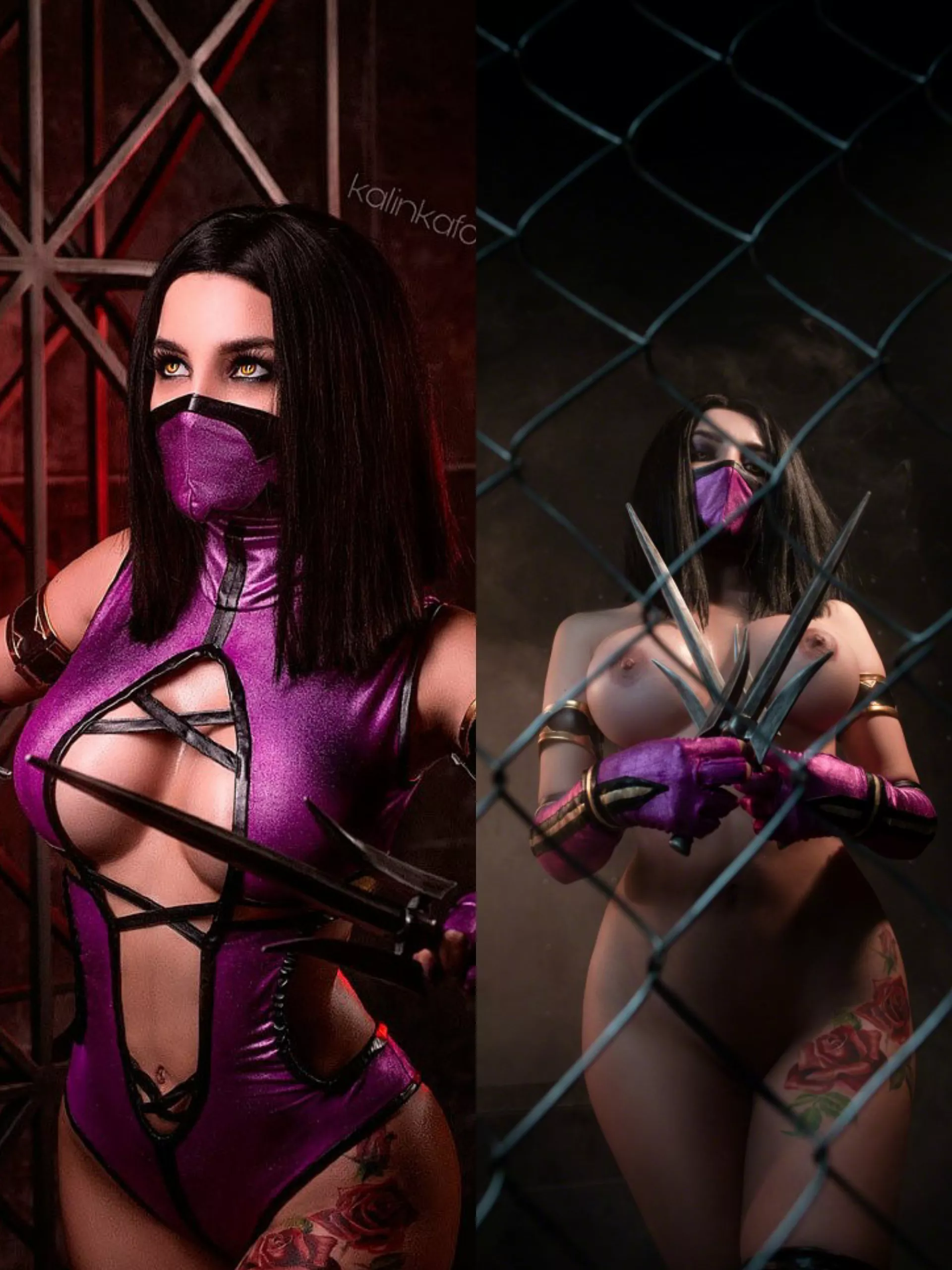 Mileena On/Off by Kalinka Fox posted by [deleted]