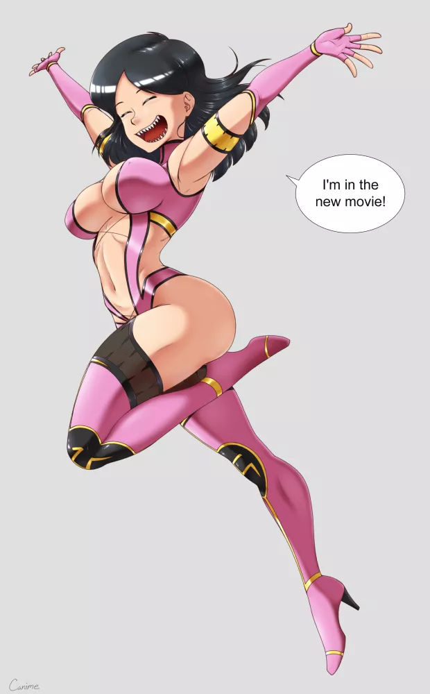 Mileena's excited to be in the new movie (Canime) [Mortal Kombat] posted by Souted