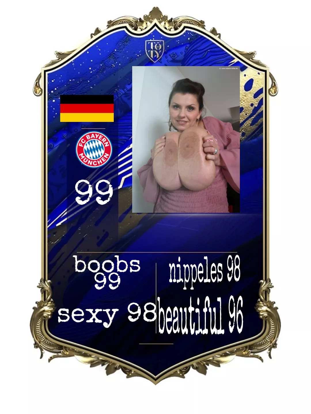 Milena velba in fifa card posted by Top_Suggestion623