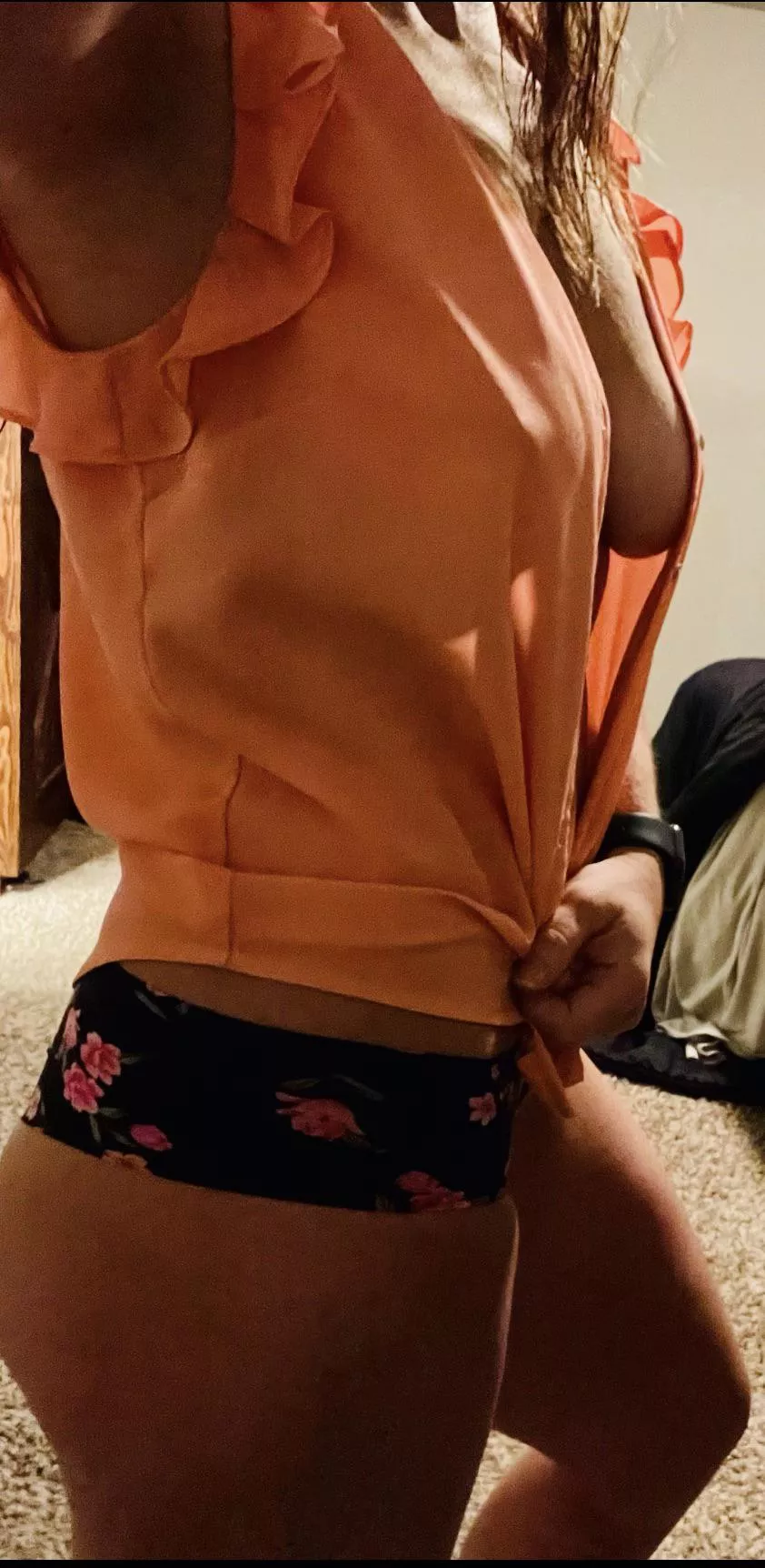 Milf hotwife zoom meeting attire posted by wildfiremilf