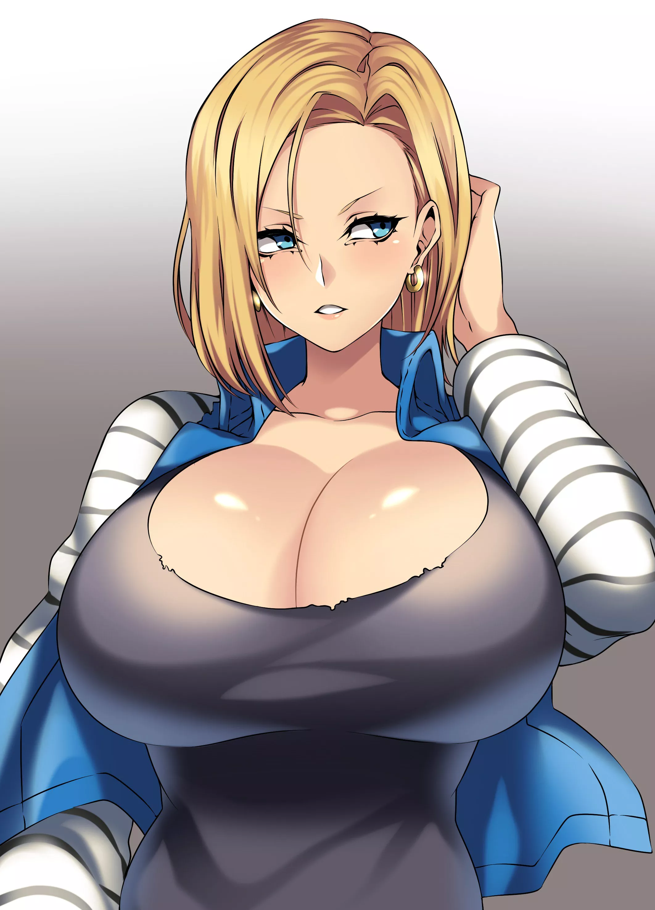 Milf Mondays feat. Android 18 (Camui_Kamui) [DragonBall Z] posted by Souted