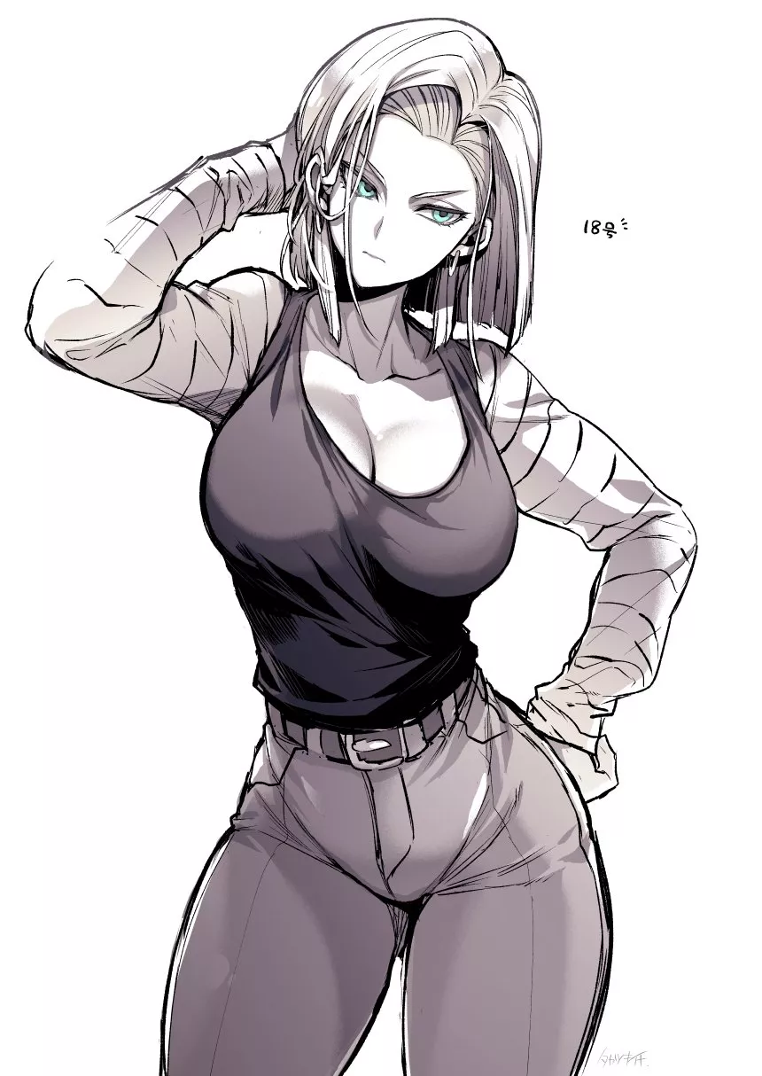 Milf Mondays feat.Android 18 (takatuki_iti) [DragonBall Z] posted by Souted