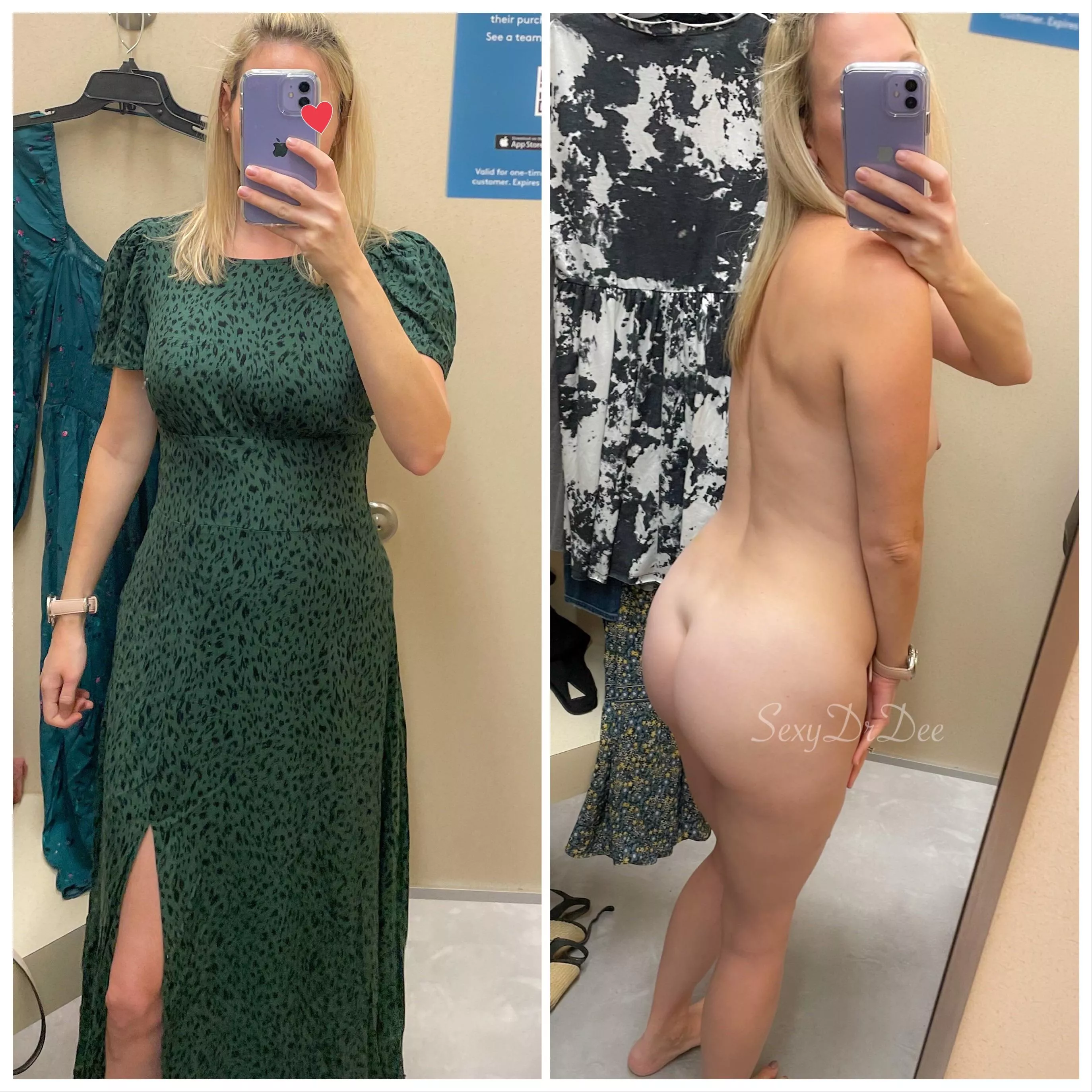 Milfies in the changing room (35f) posted by SexyDrDee