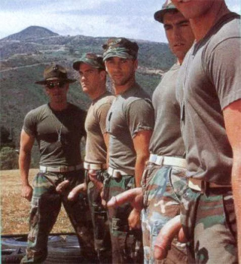 â€œMilitary cock inspectionâ€ ... posted by neilfromsydney2003