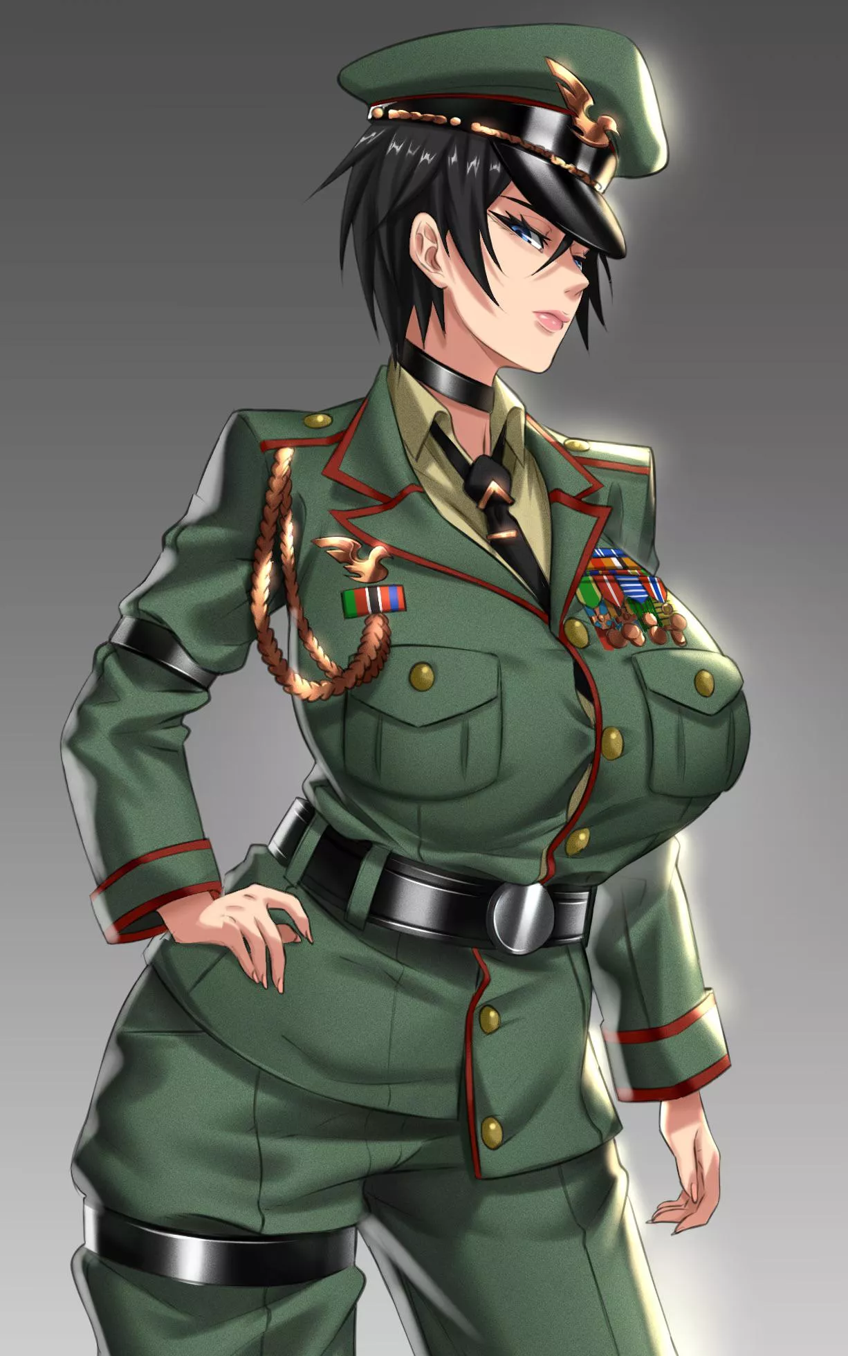 Military mommy posted by haggotstar