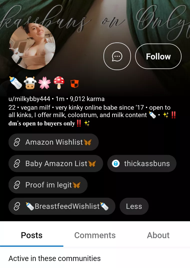 milkybby444 is a scam artist. Don't buy anything. Accepts payment and then blocks you. posted by NoHablaFucktardo1011