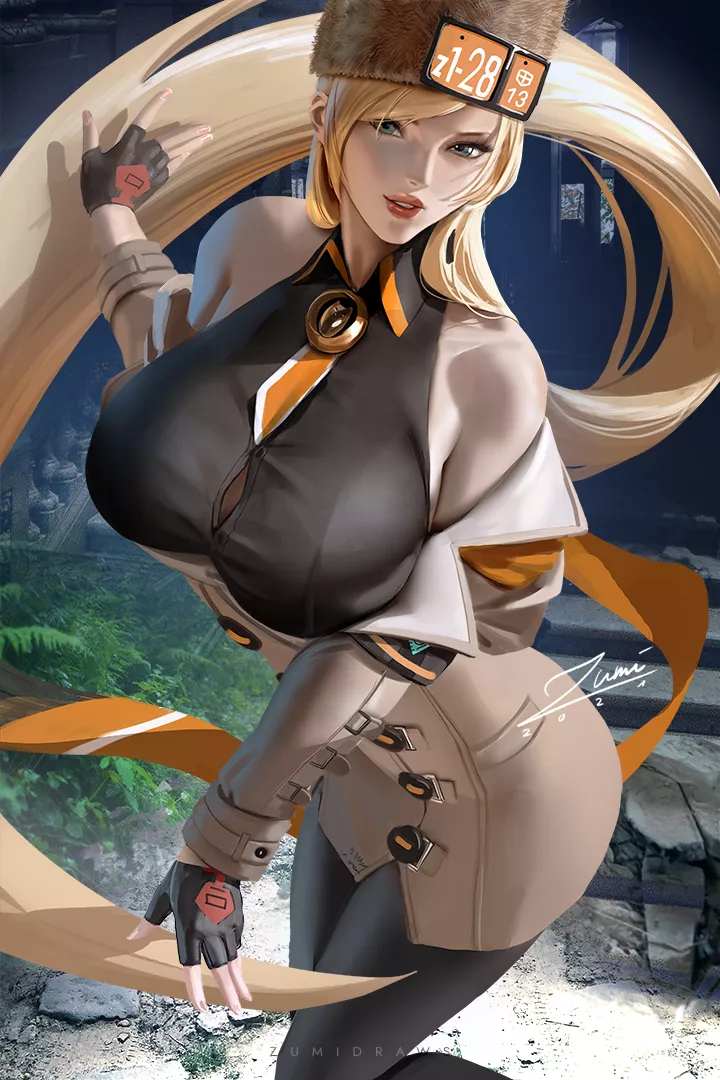 Millia Rage (Zumi) [Guilty Gear] posted by Souted