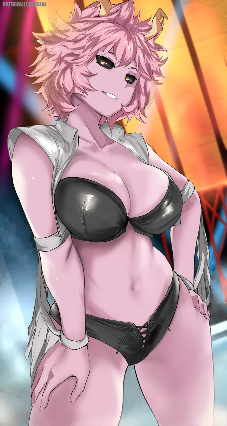 Mina ashido (cafekun) posted by berserker694