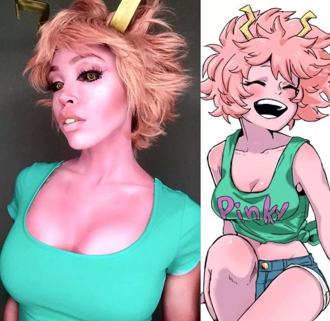 Mina cosplay from â€œmy hero academiaâ€ @cutiepiesensei posted by Big-Ad-9933